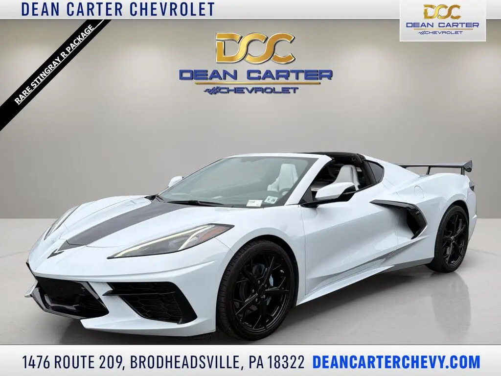 2023 Chevrolet Corvette Stingray