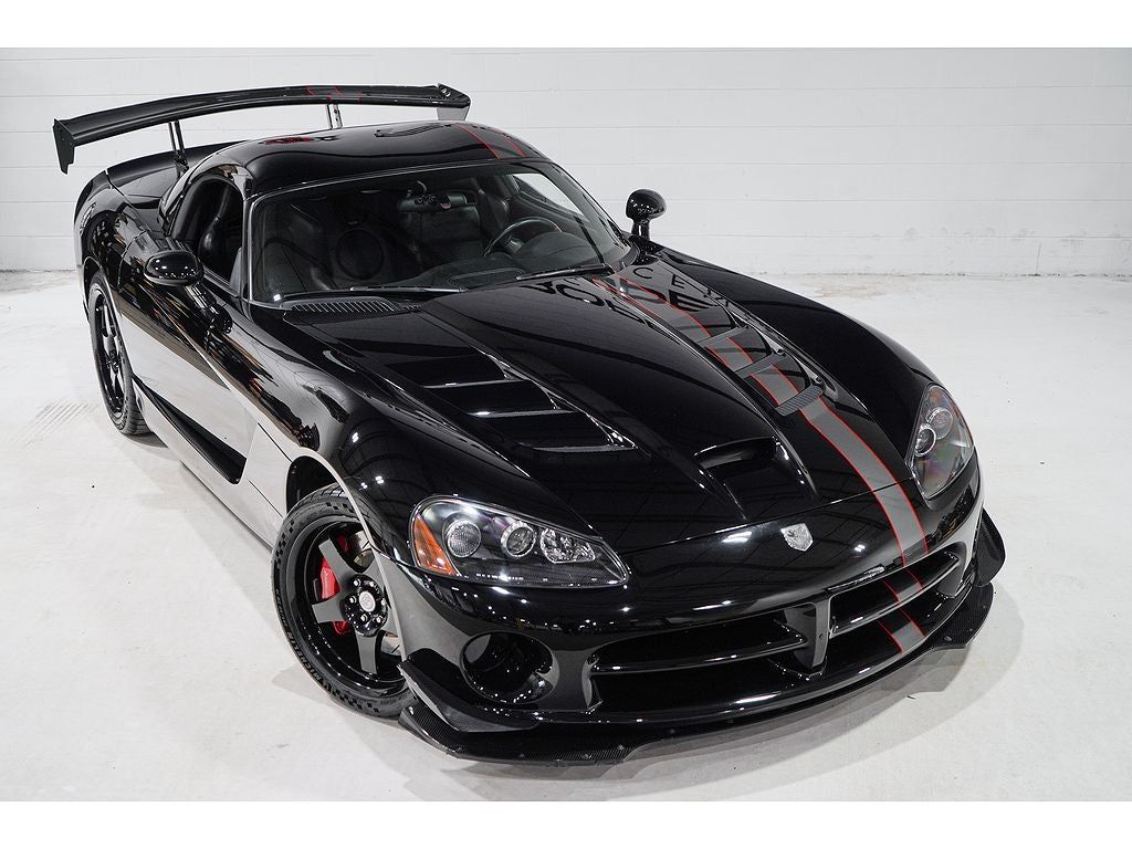 2010 Dodge Viper SRT-10 Coupe