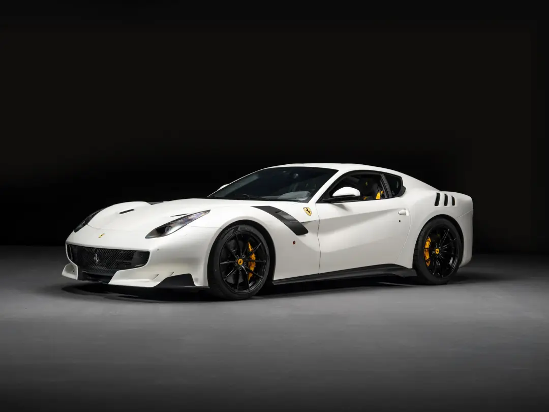2015 Ferrari F12 tdf, sold Dec 2025