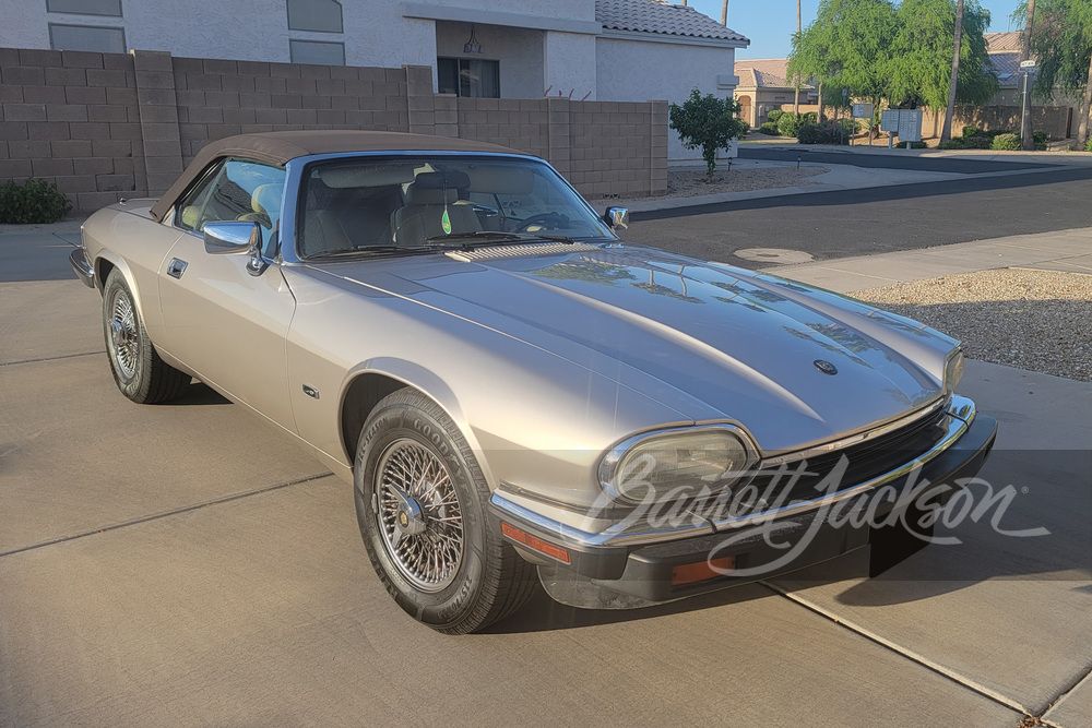 1993 Jaguar XJS Convertible