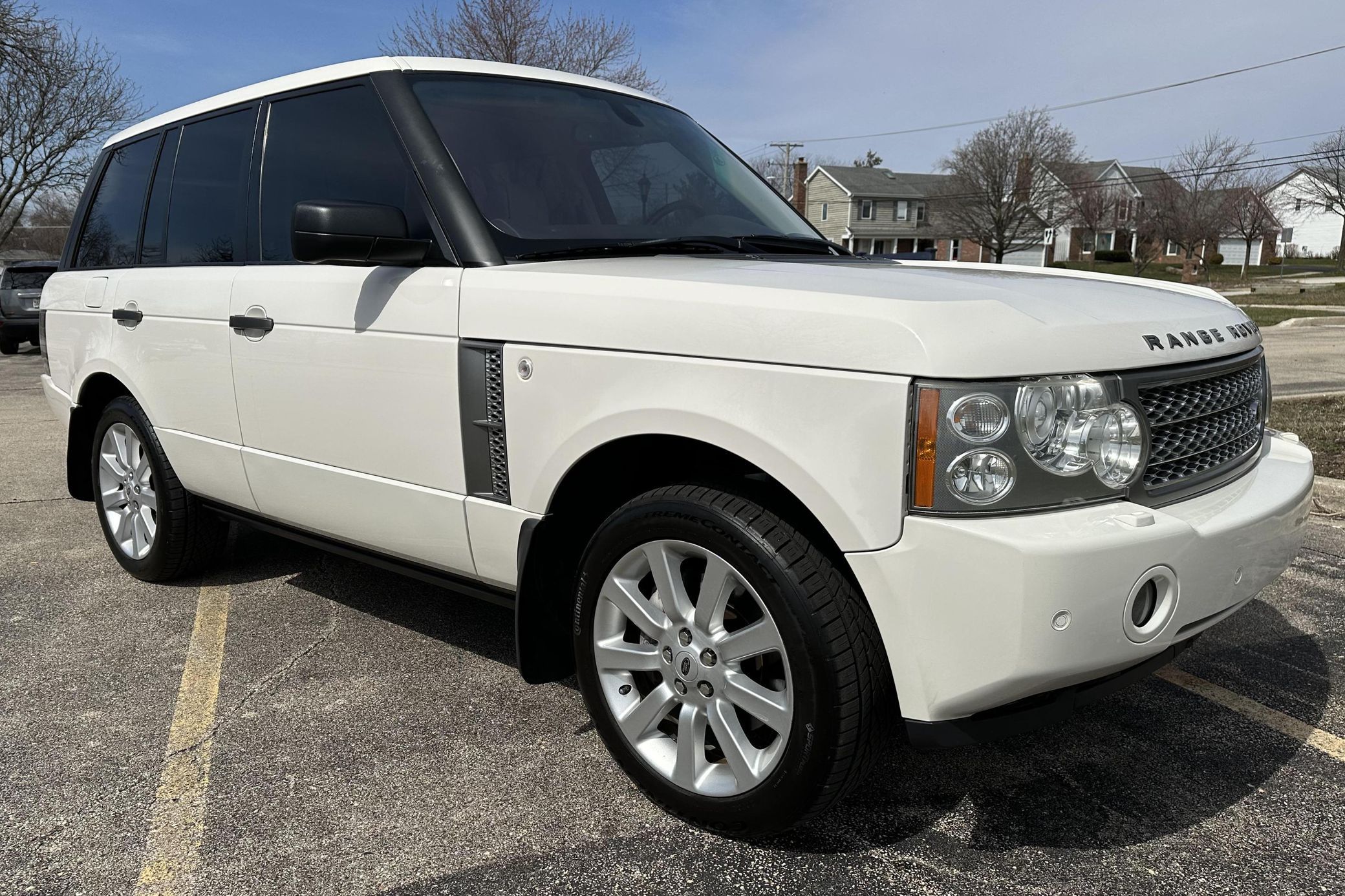 2008 Land Rover Range Rover Supercharged