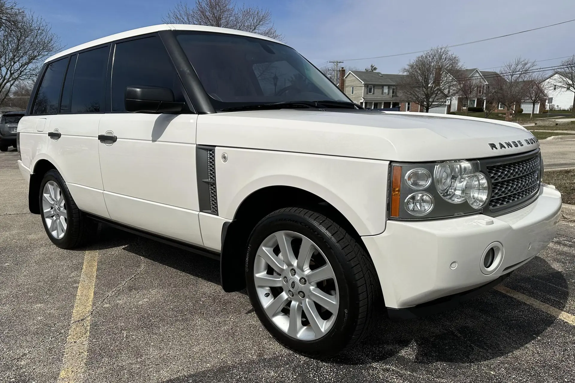 2008 Land Rover Range Rover Supercharged
