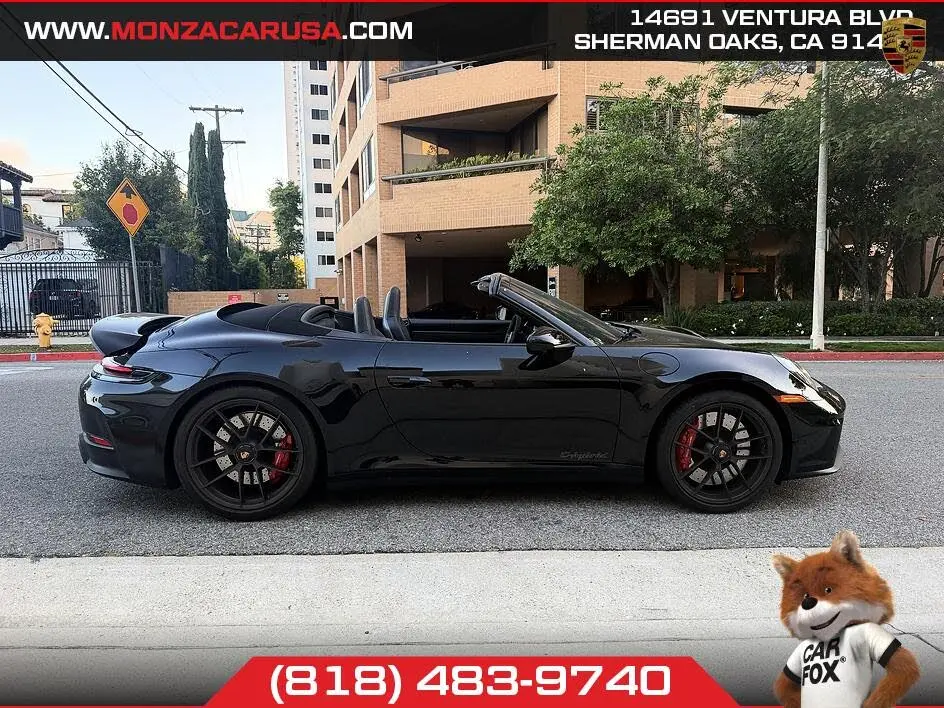 2025 Porsche 992.2 Carrera GTS