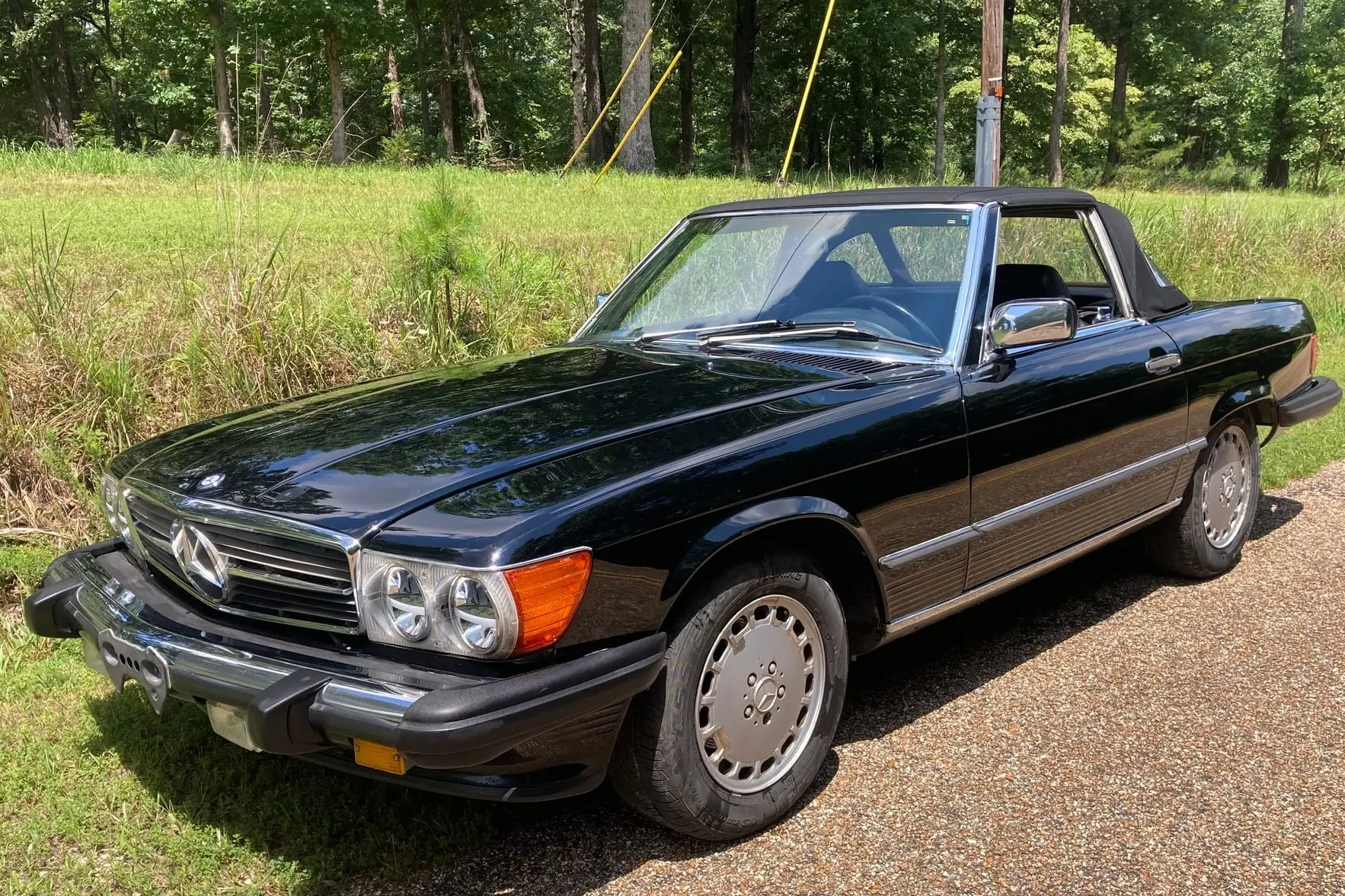 1989 Mercedes-Benz SL-Class 560SL