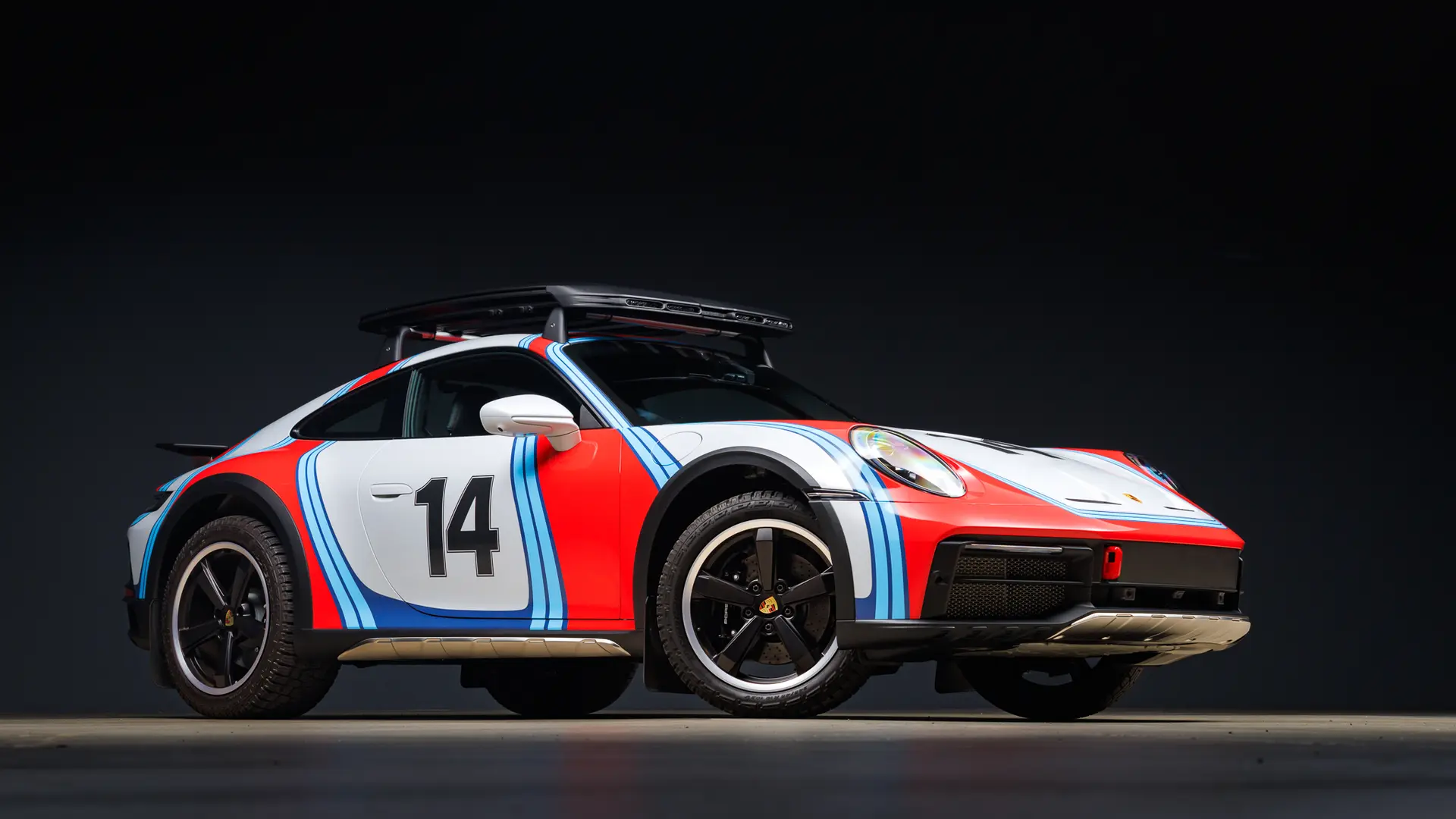 2023 Porsche 911 Dakar