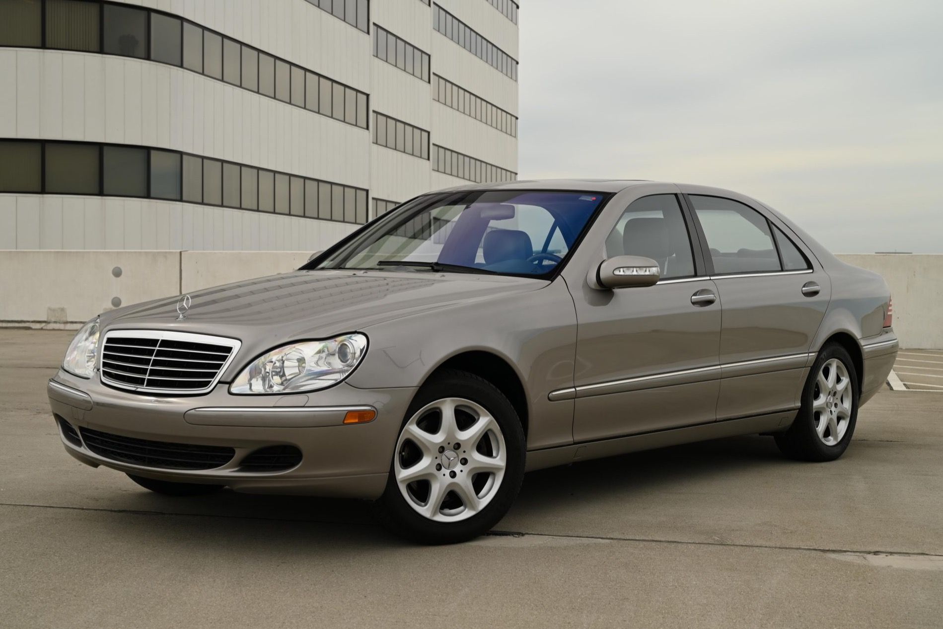 2003 Mercedes-Benz S-Class