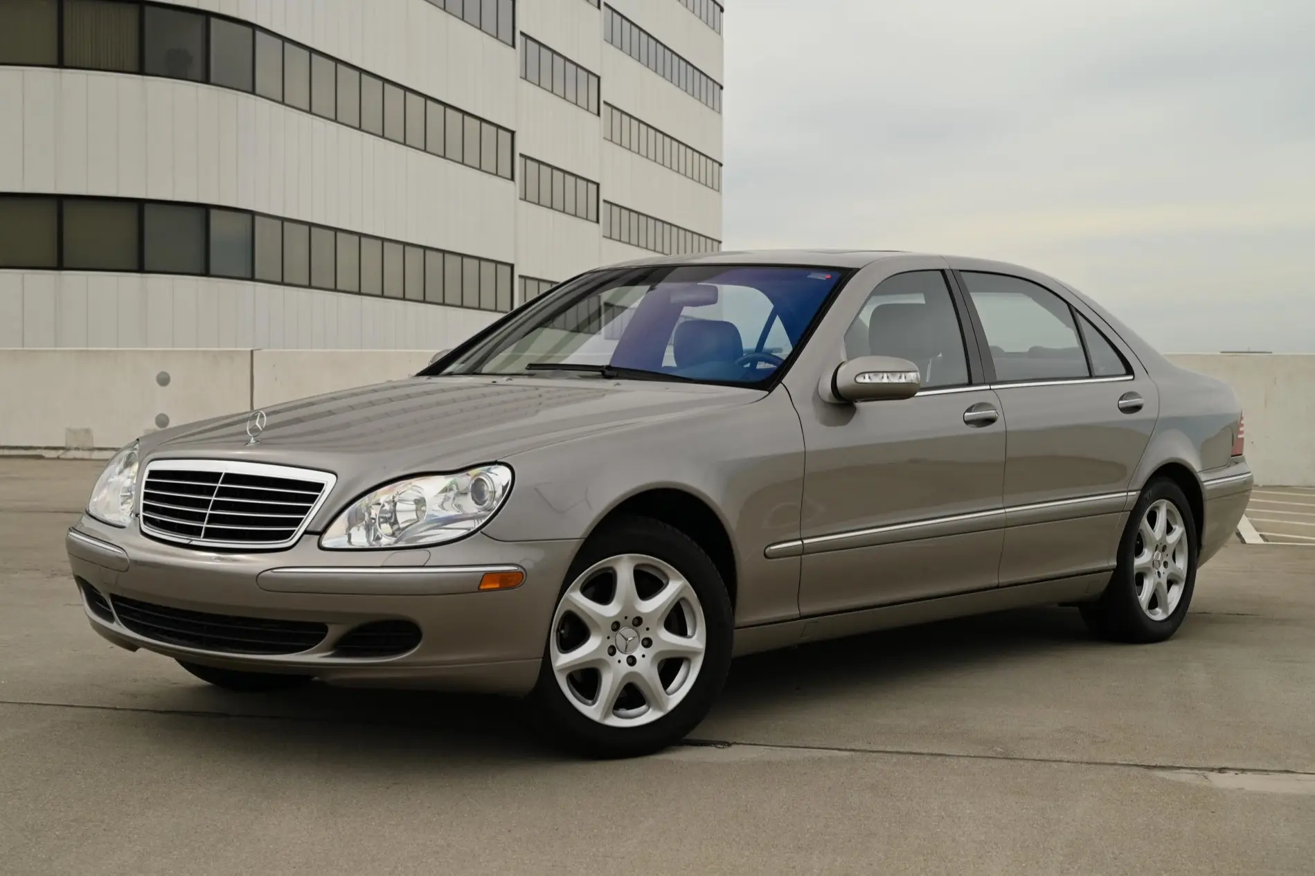 2003 Mercedes-Benz S-Class