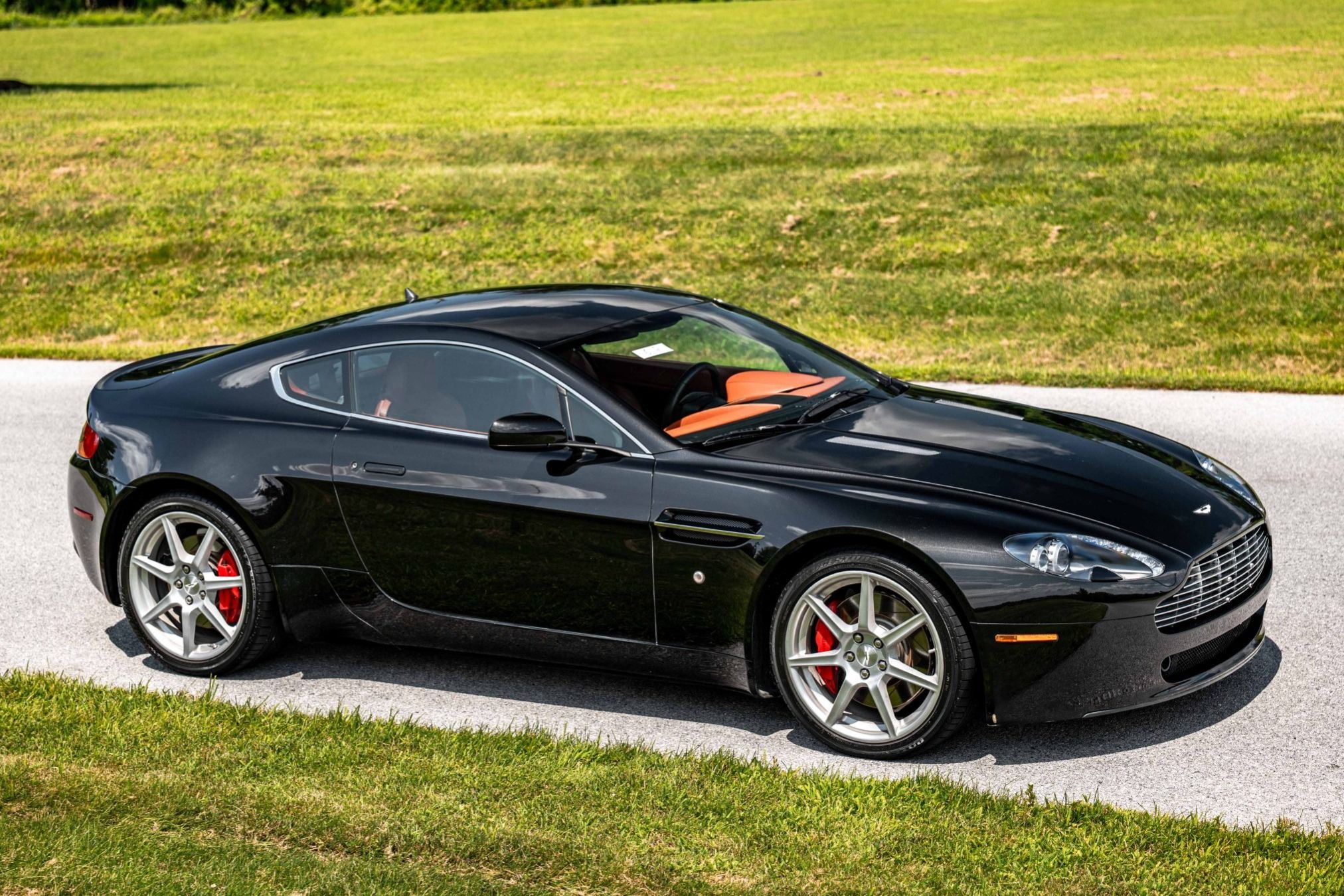 2007 Aston Martin Vantage Vantage 4.3 Coupe