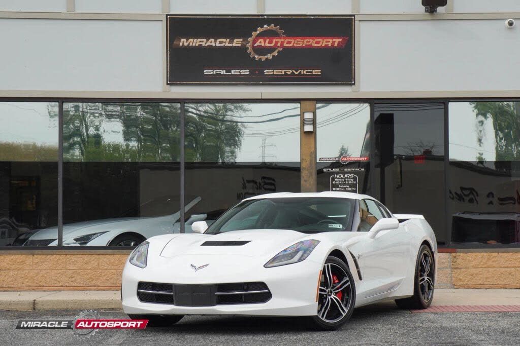 2017 Chevrolet Corvette Stingray