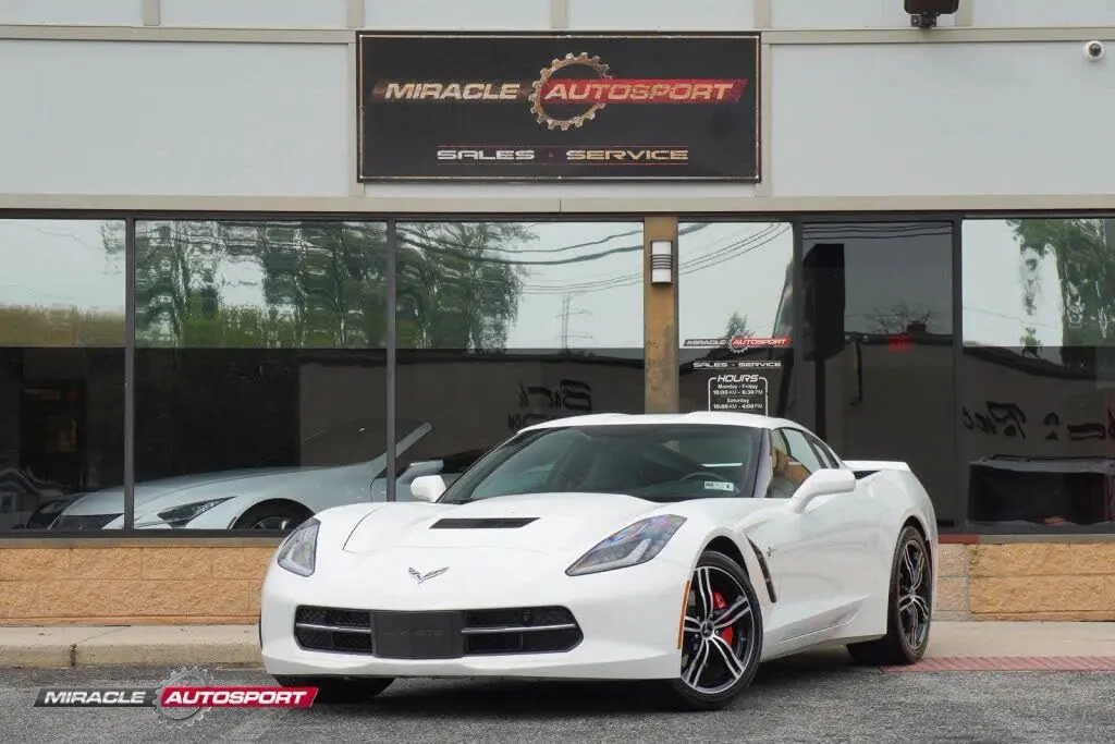 2017 Chevrolet Corvette Stingray