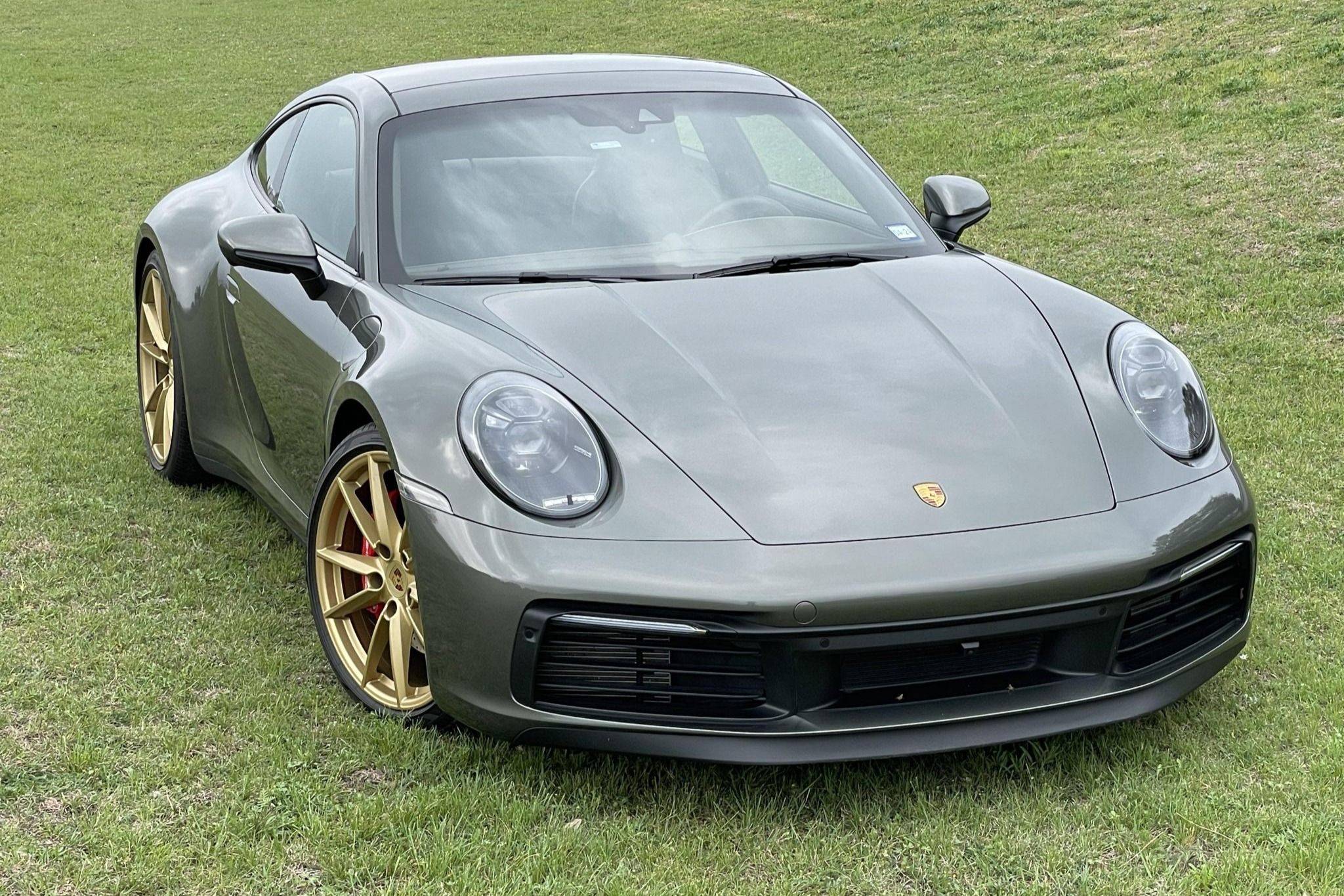 2022 Porsche 911 Carrera 4S