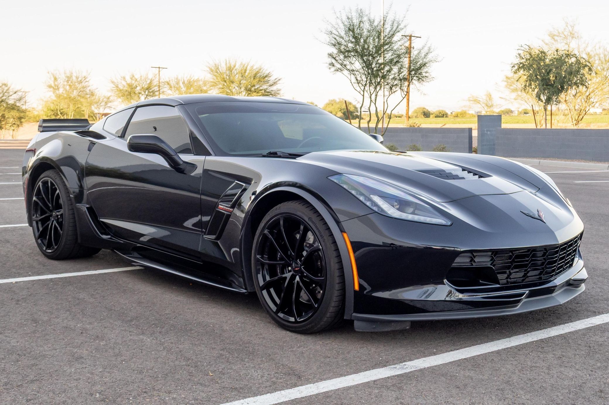 2017 Chevrolet Corvette Grand Sport
