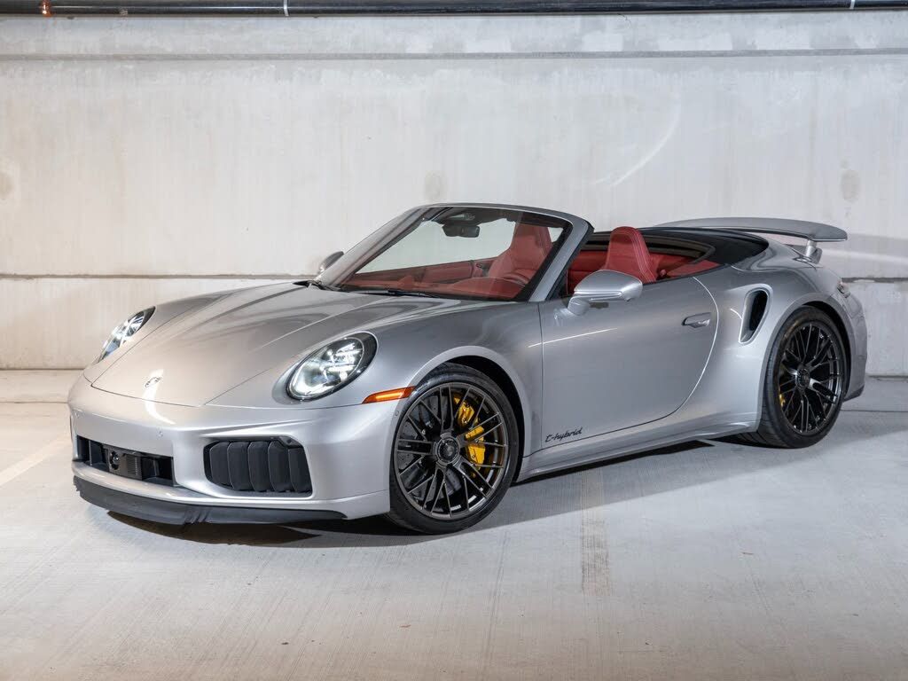 2026 Porsche 992.2 Turbo S