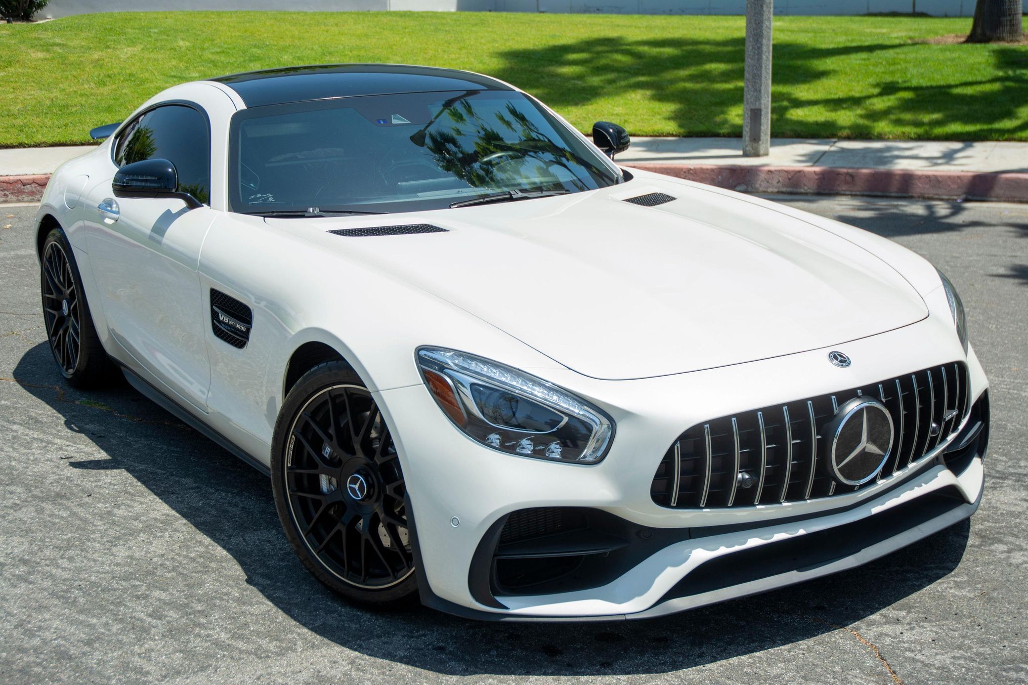 2018 Mercedes-Benz AMG GT