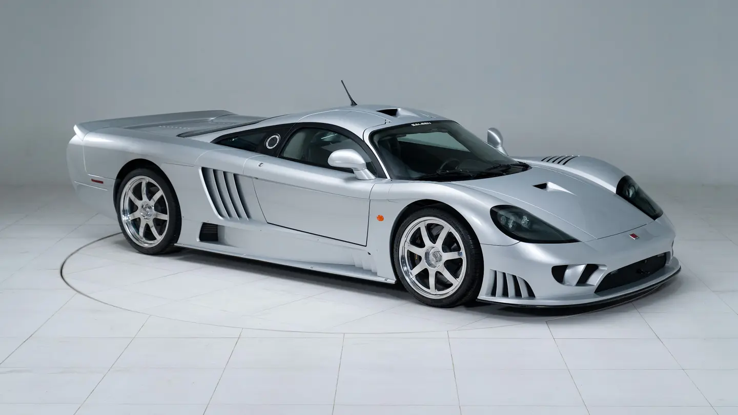 2000 Saleen S7, sold May 2026
