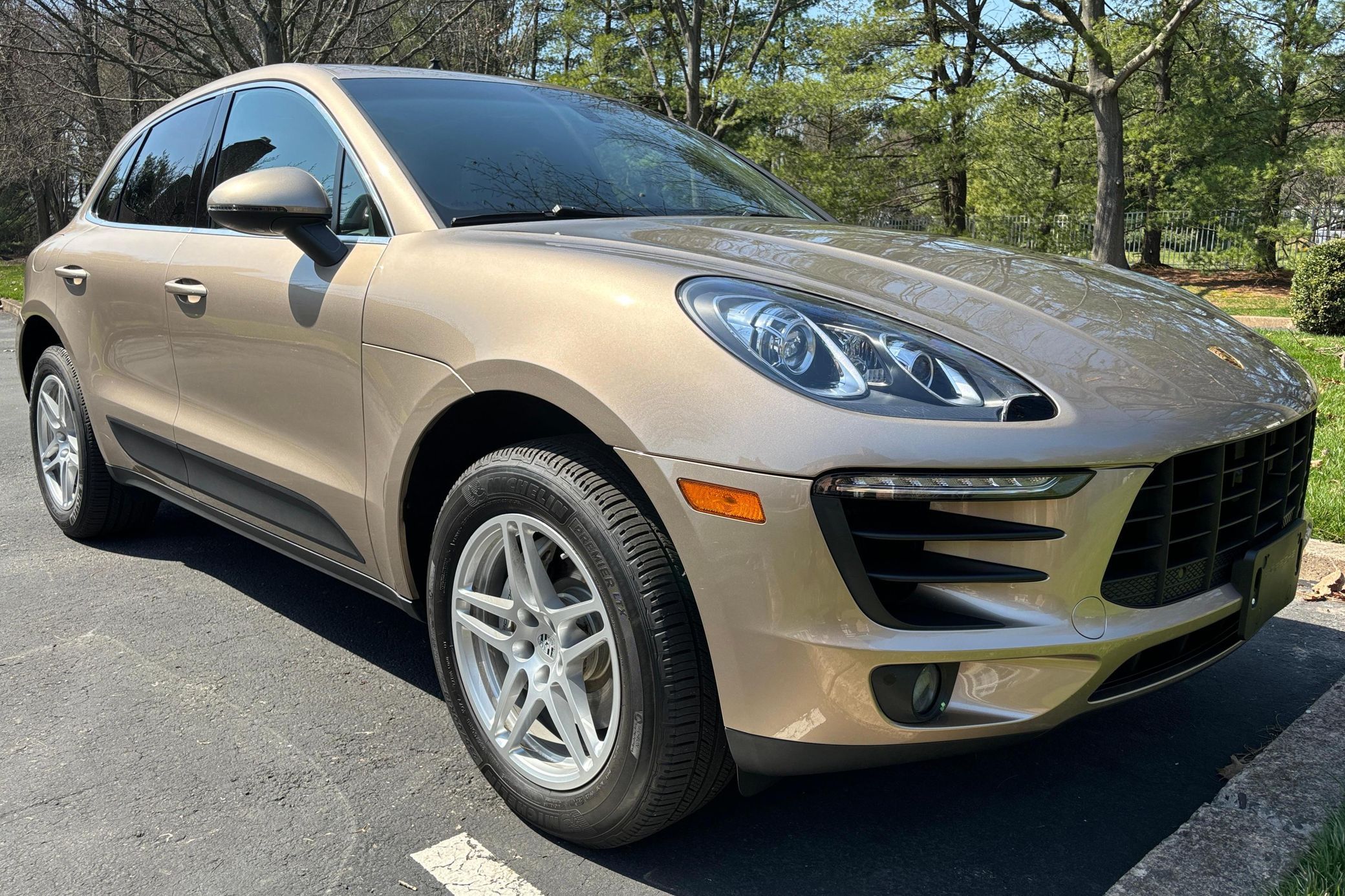 2015 Porsche Macan S