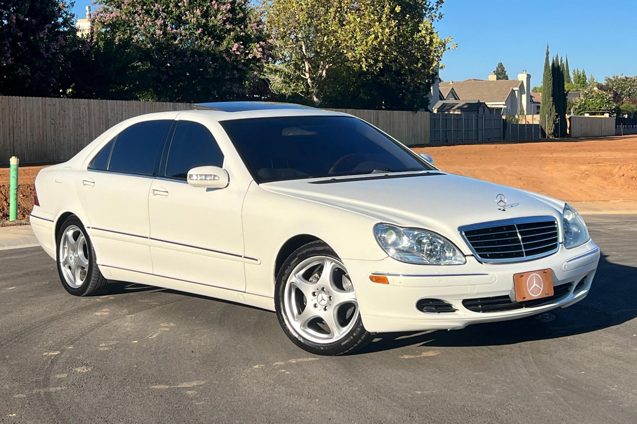 2004 Mercedes-Benz S-Class