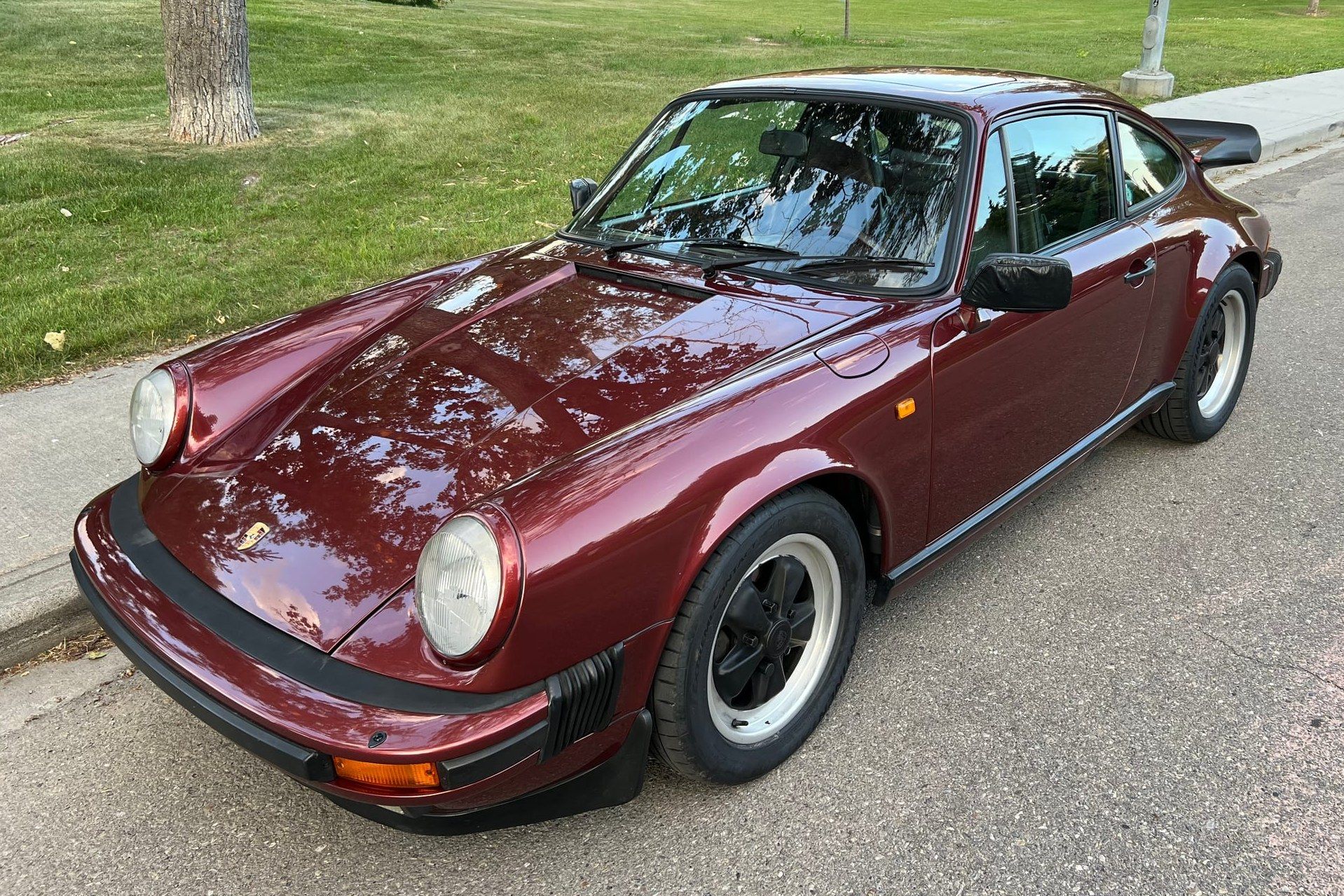 1986 Porsche 911 Coupe