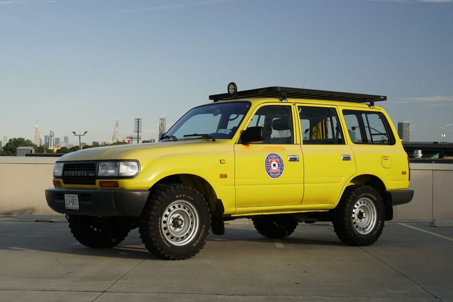 1991 Toyota Land Cruiser