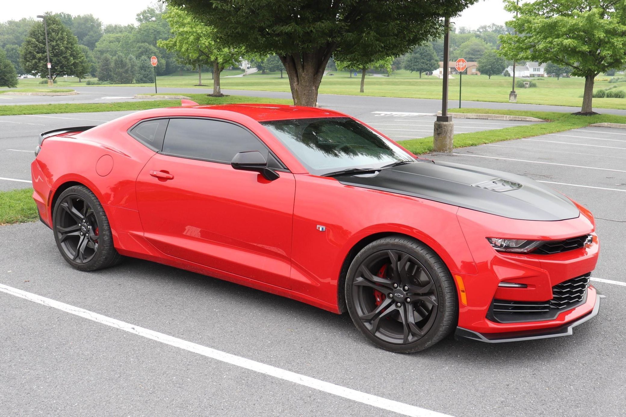 2021 Chevrolet Camaro