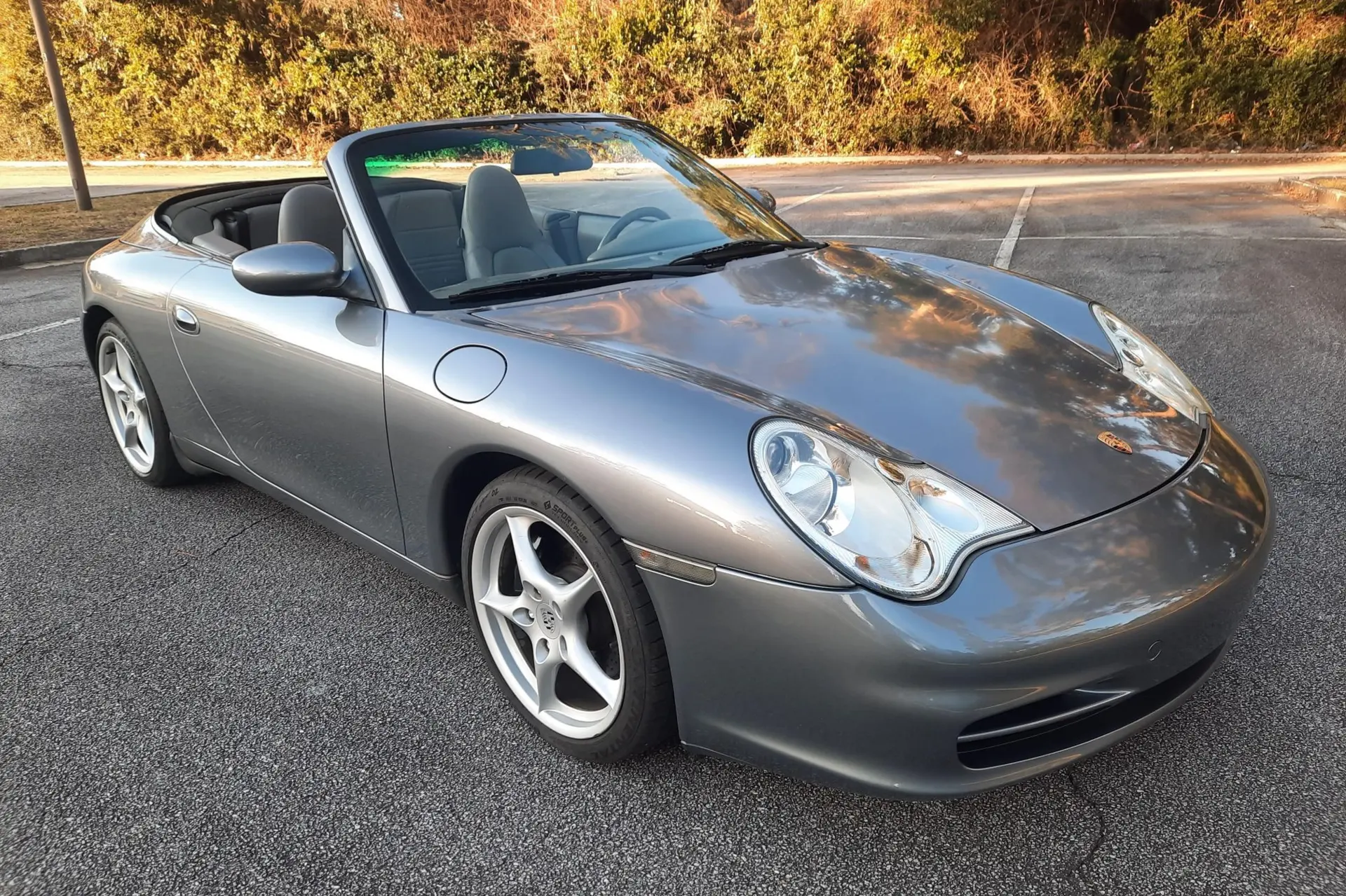 2004 Porsche 911 Carrera Cabriolet
