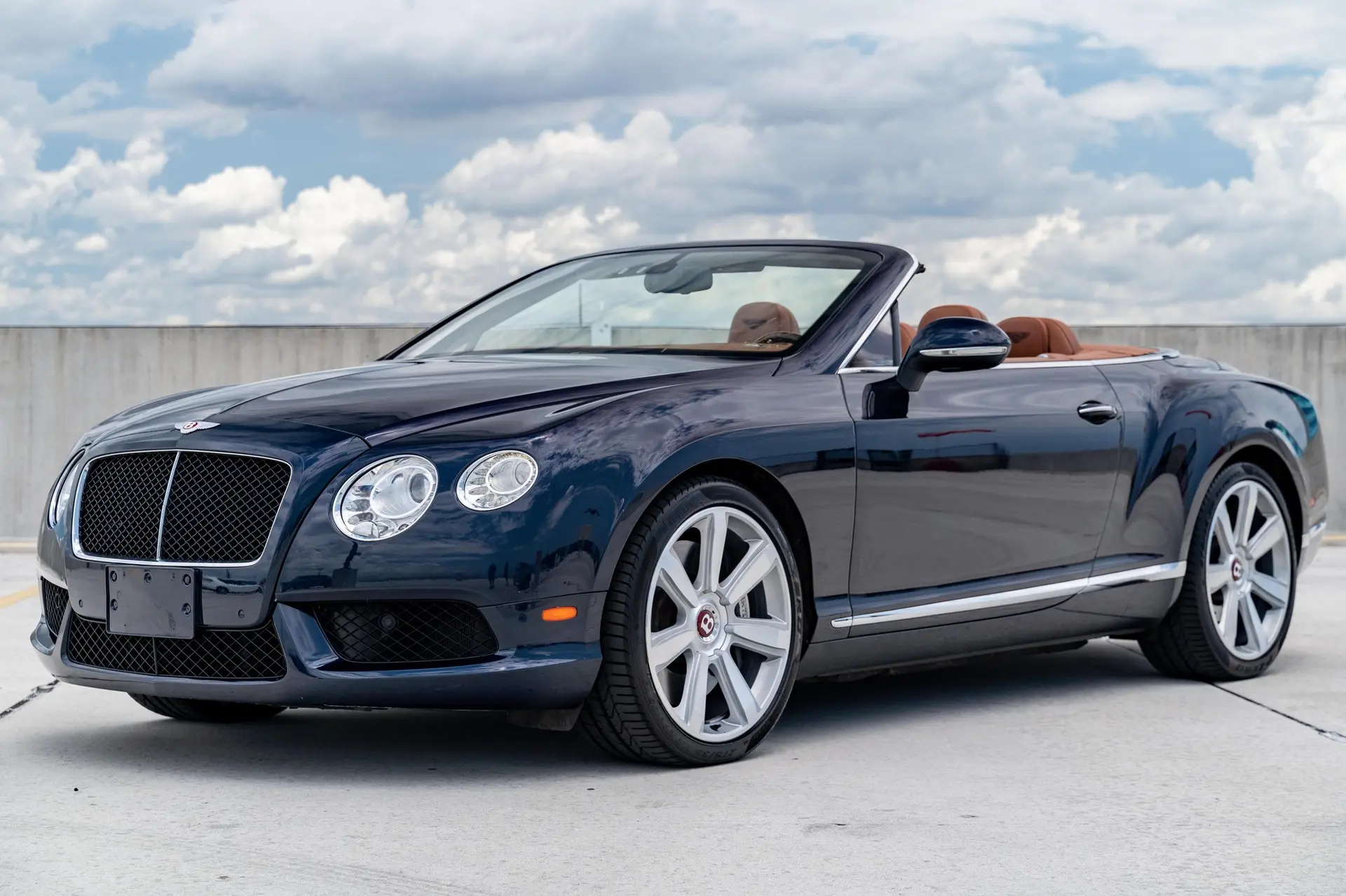 2014 Bentley Continental GT GTC