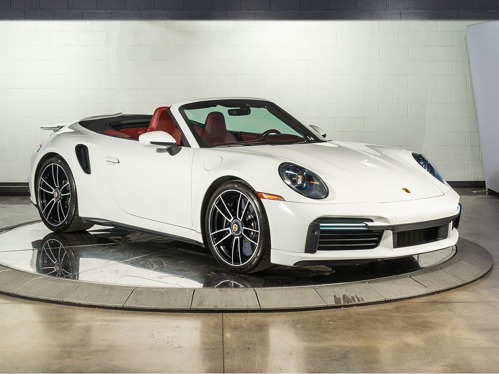 2021 Porsche 992.1 Turbo