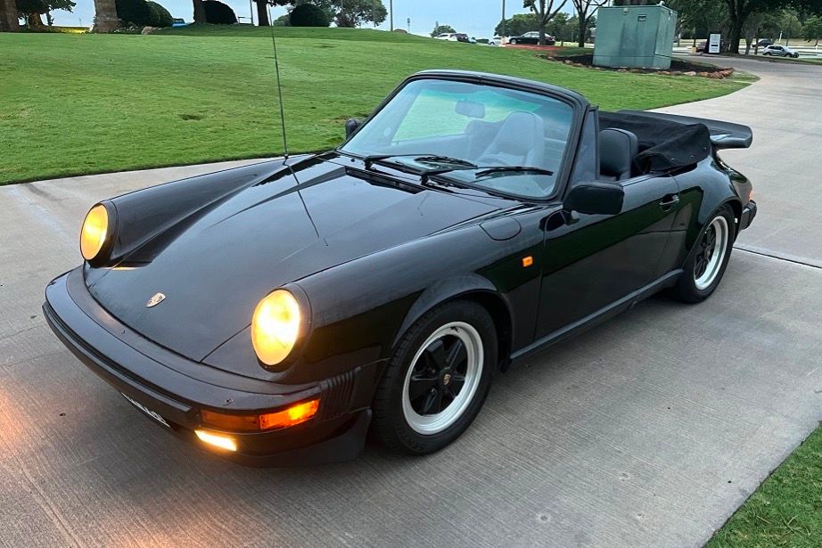 1984 Porsche 911 Cabriolet