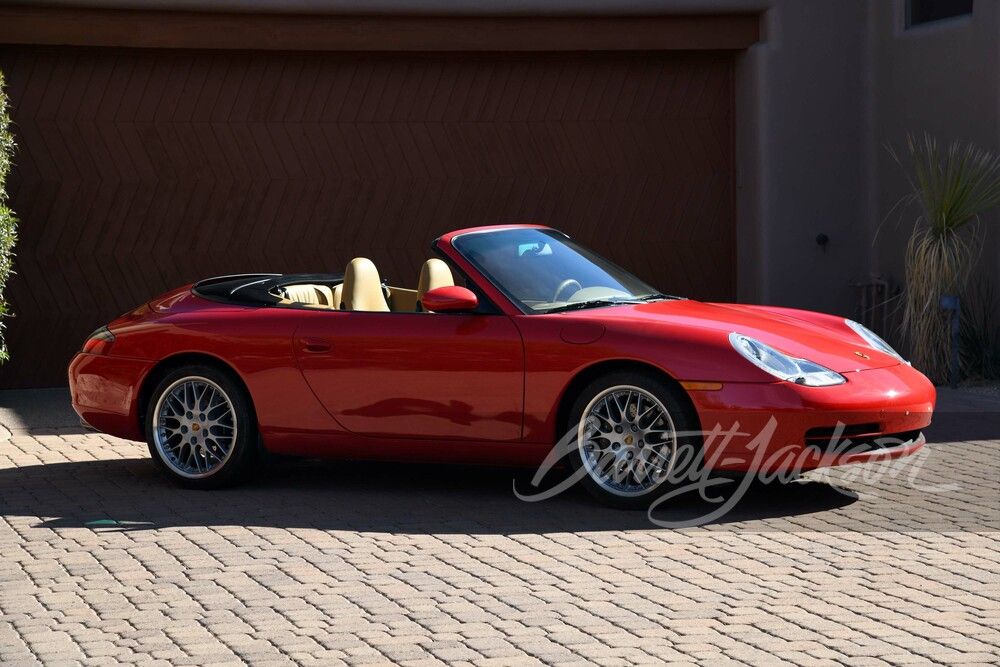 2001 Porsche 911 Carrera Cabriolet