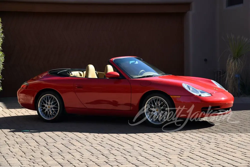 2001 Porsche 911 Carrera Cabriolet