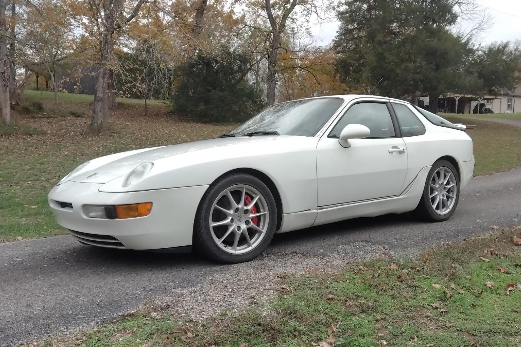 1992 Porsche 968