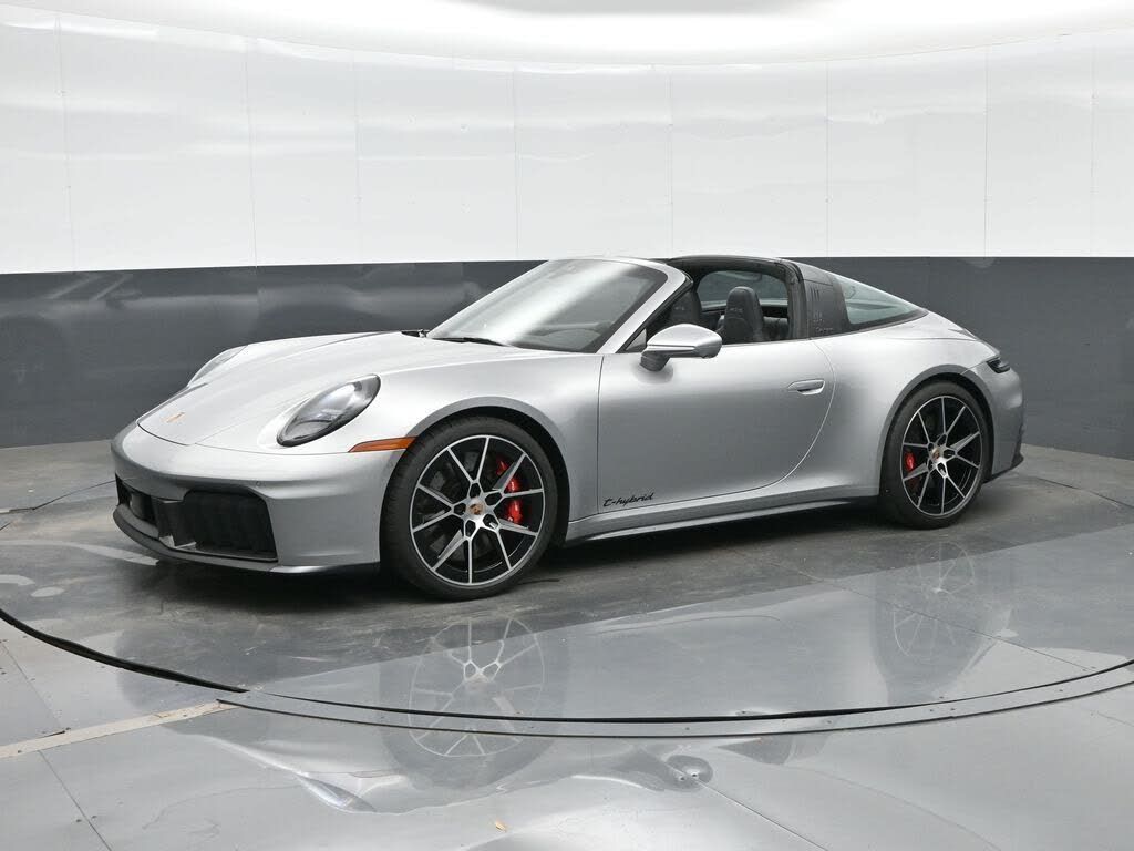 2026 Porsche 992.2 Targa 4 GTS