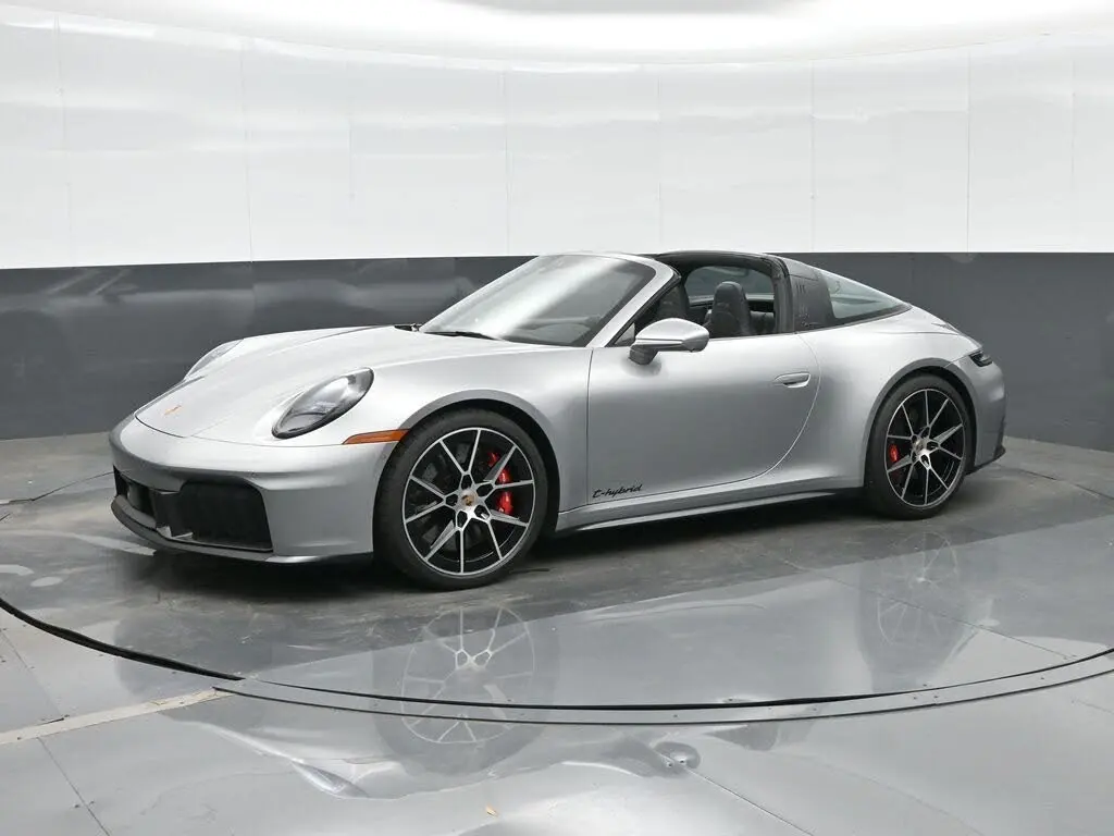 2026 Porsche 992.2 Targa 4 GTS