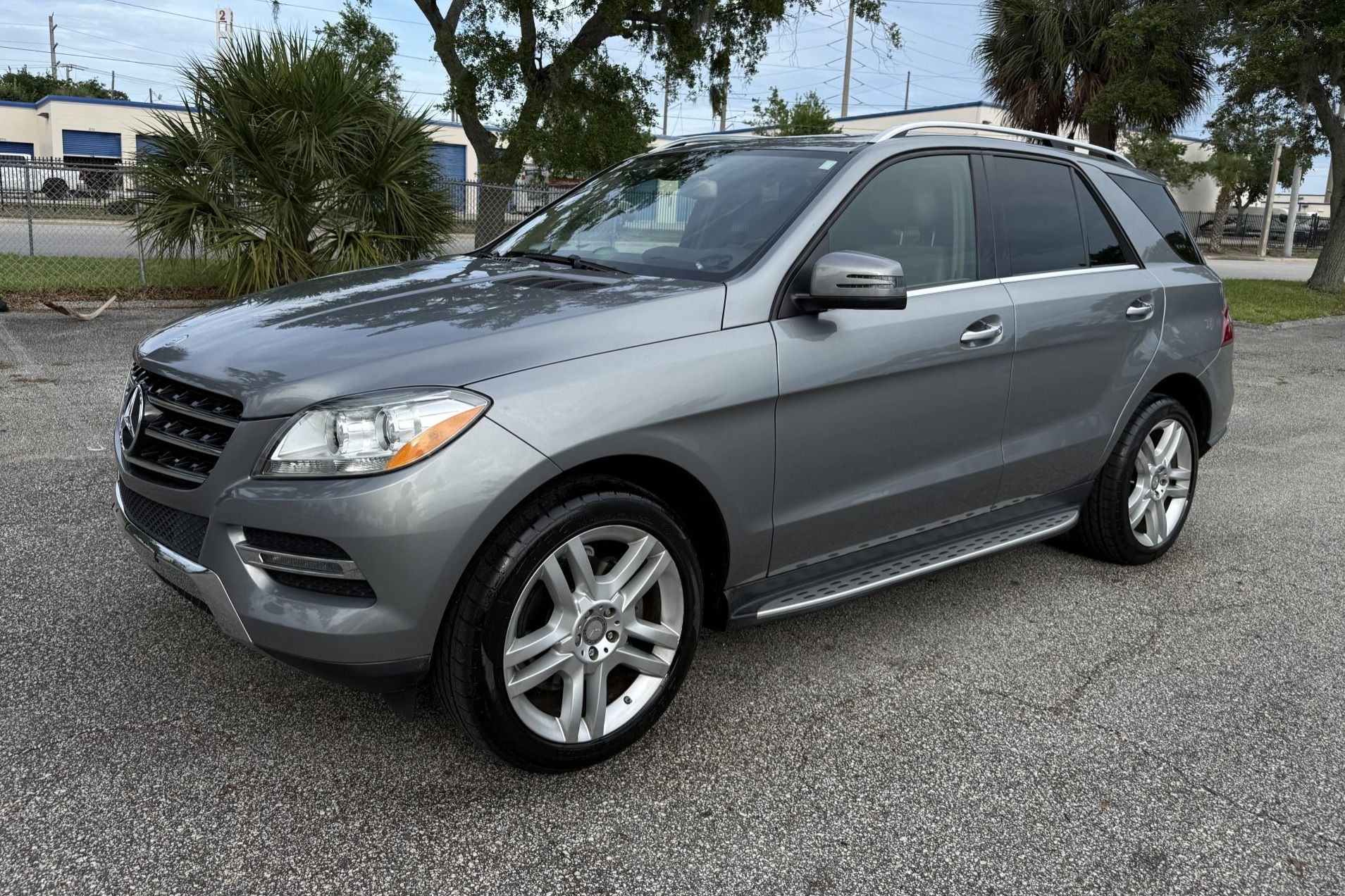 2014 Mercedes-Benz M-Class