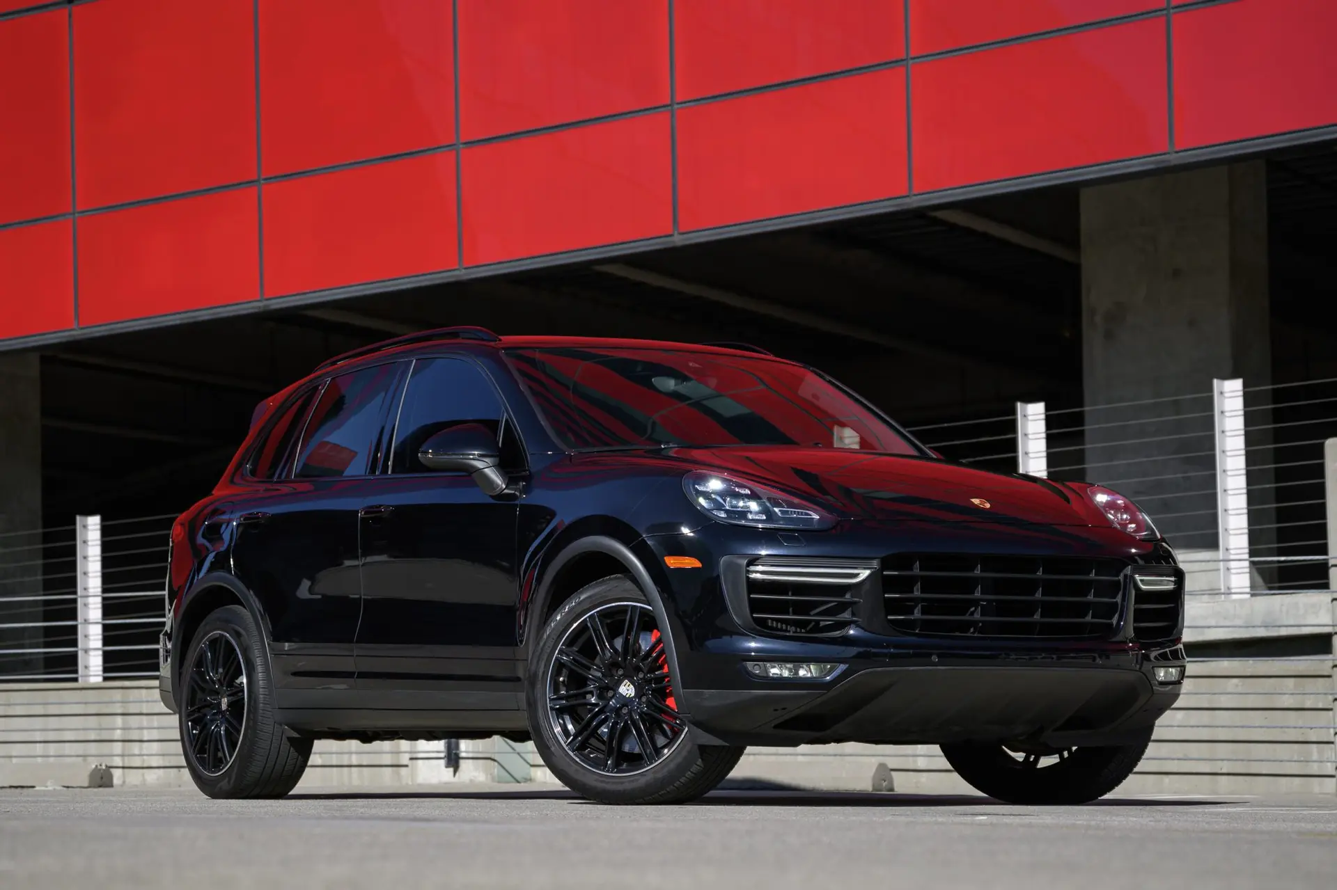 2015 Porsche Cayenne Turbo