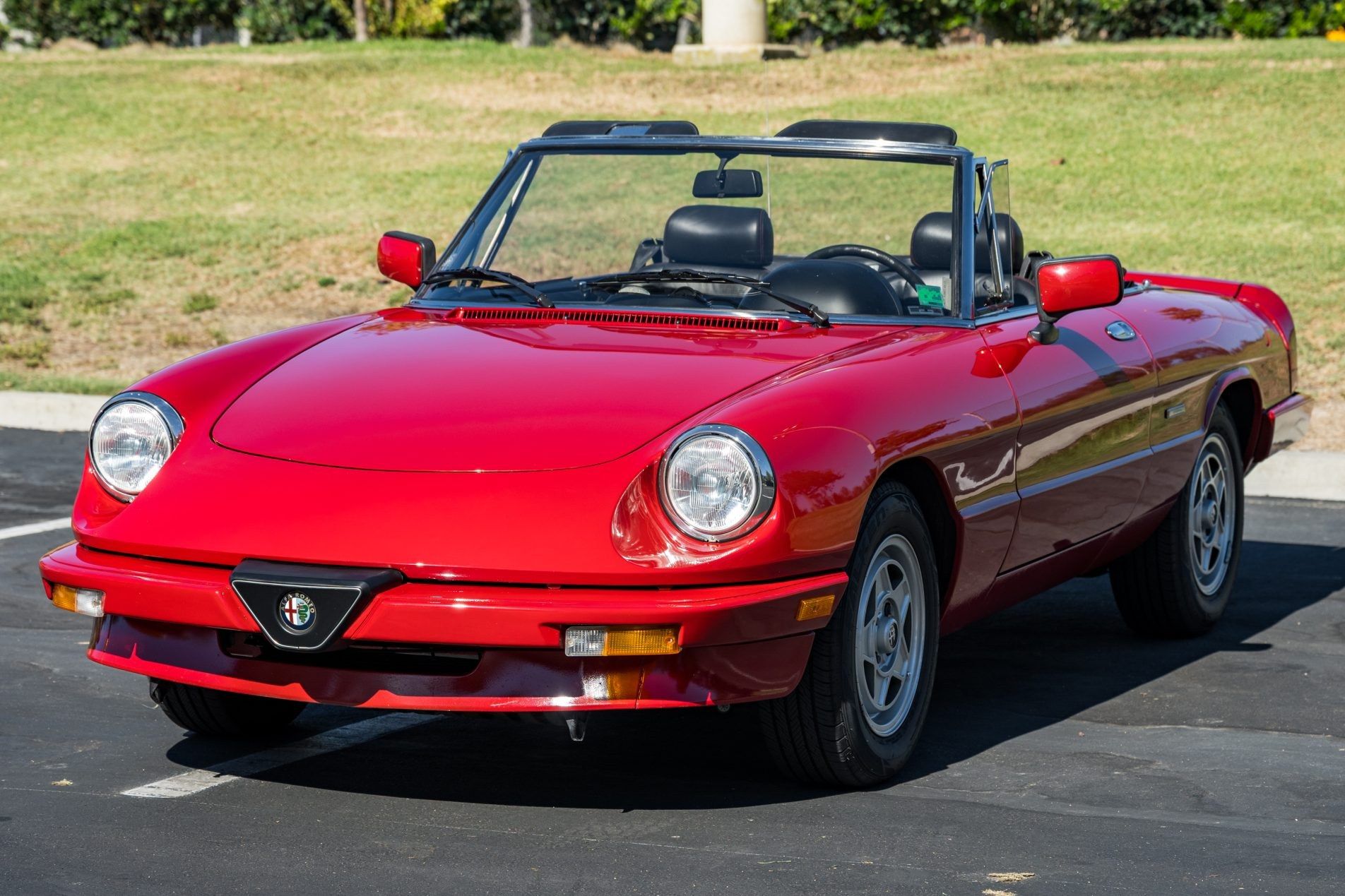 1987 Alfa Romeo 105 Series Spider