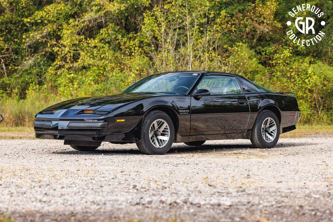1982 Pontiac Firebird, sold Oct 2025
