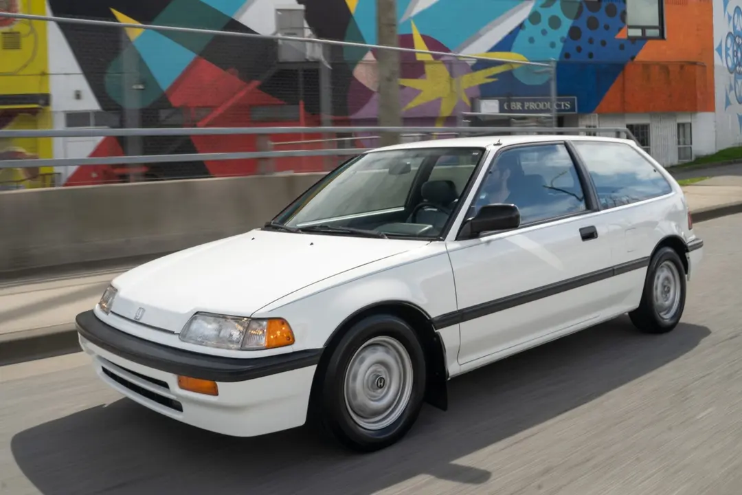 1988 Honda Civic Sedan, sold Jun 2026