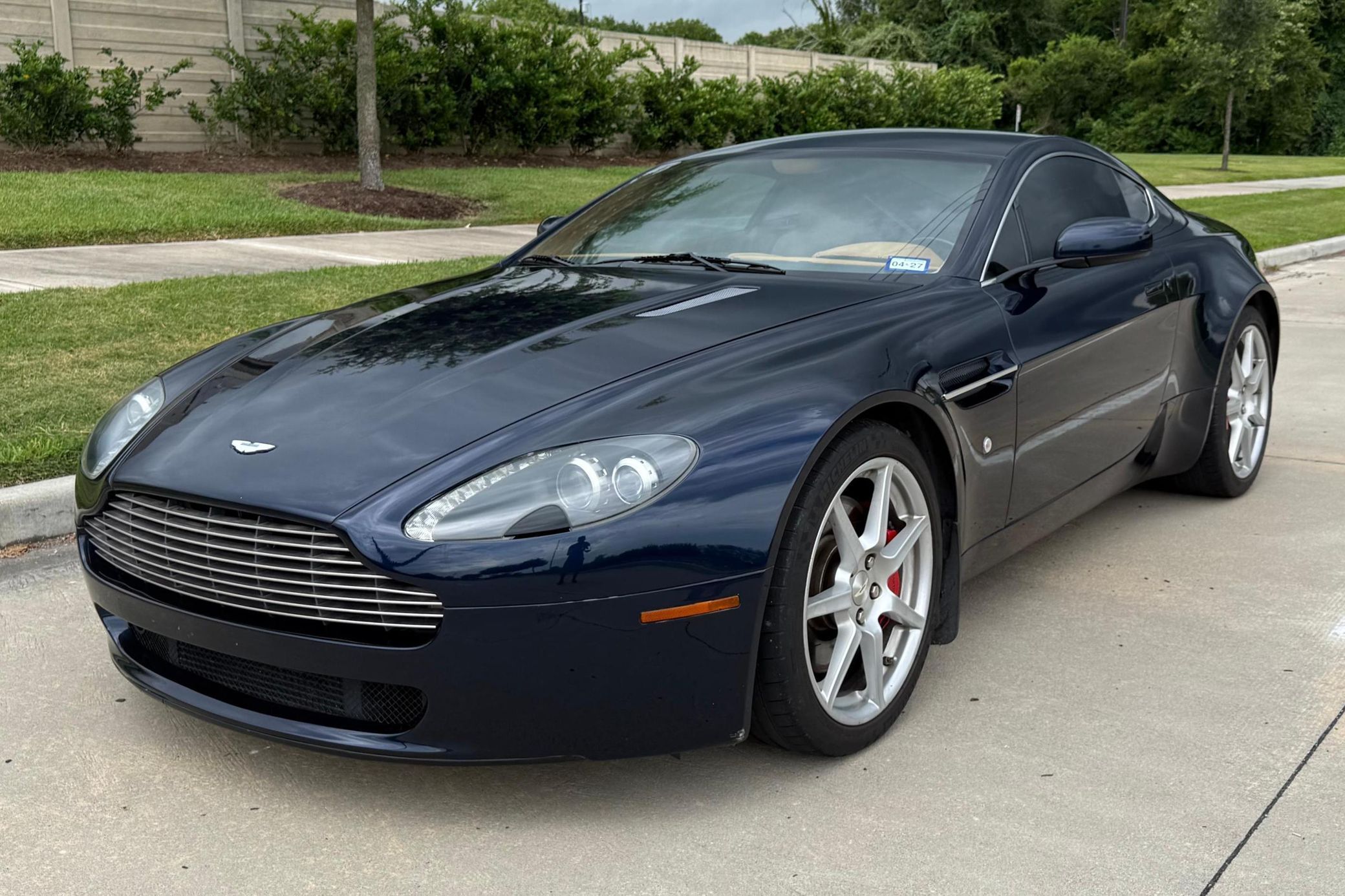 2008 Aston Martin Vantage Race Cars