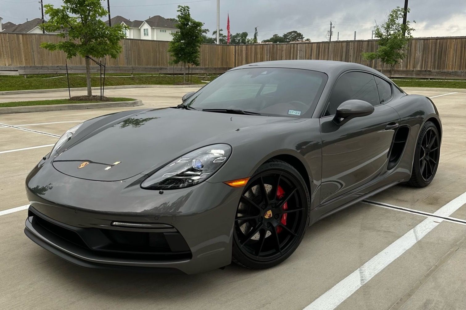 2022 Porsche Cayman GTS 4.0