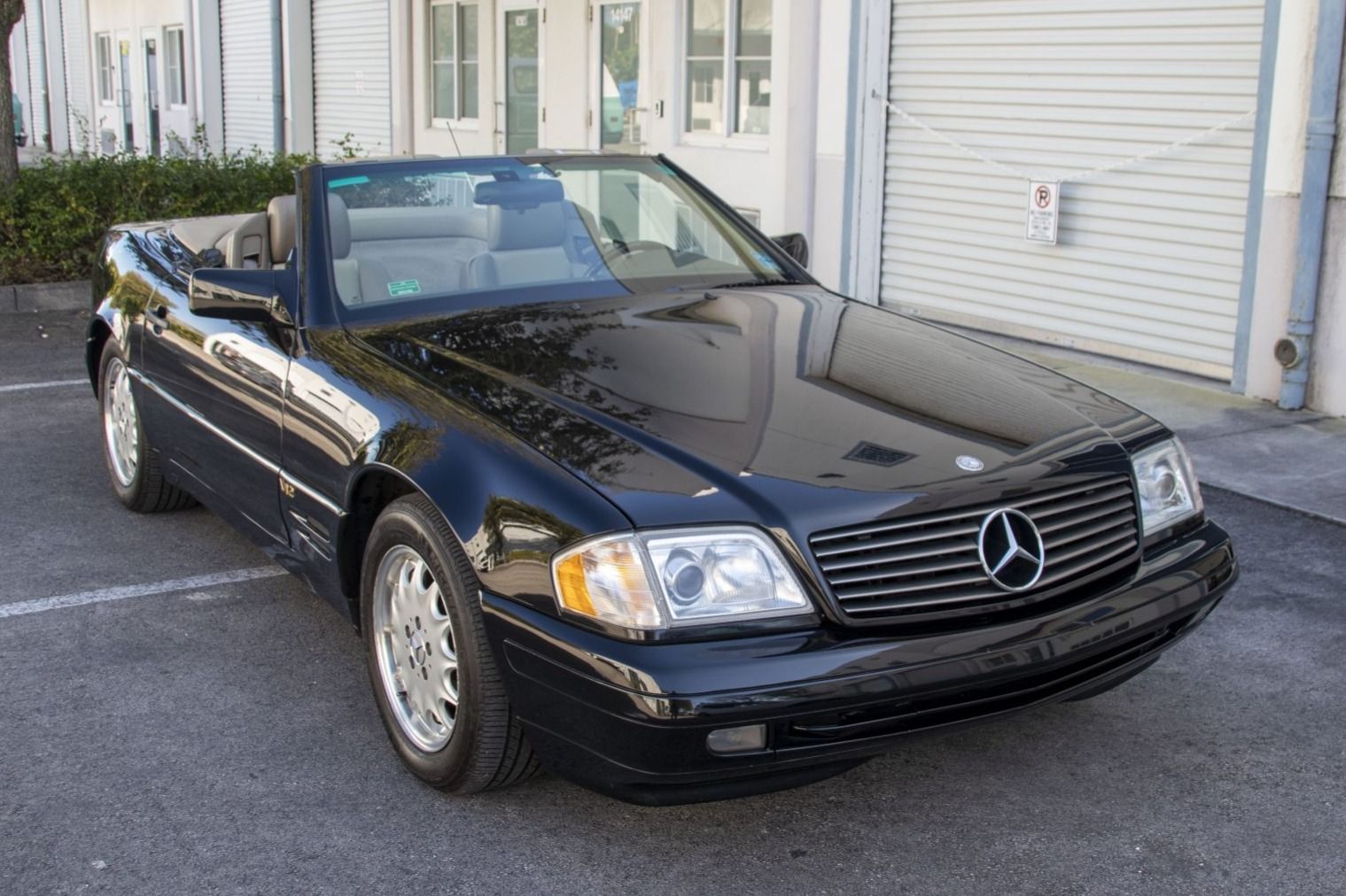 1996 Mercedes-Benz SL-Class SL600