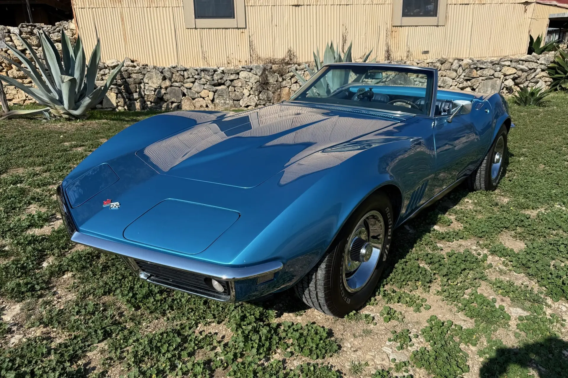 1968 Chevrolet Corvette Stingray Convertible