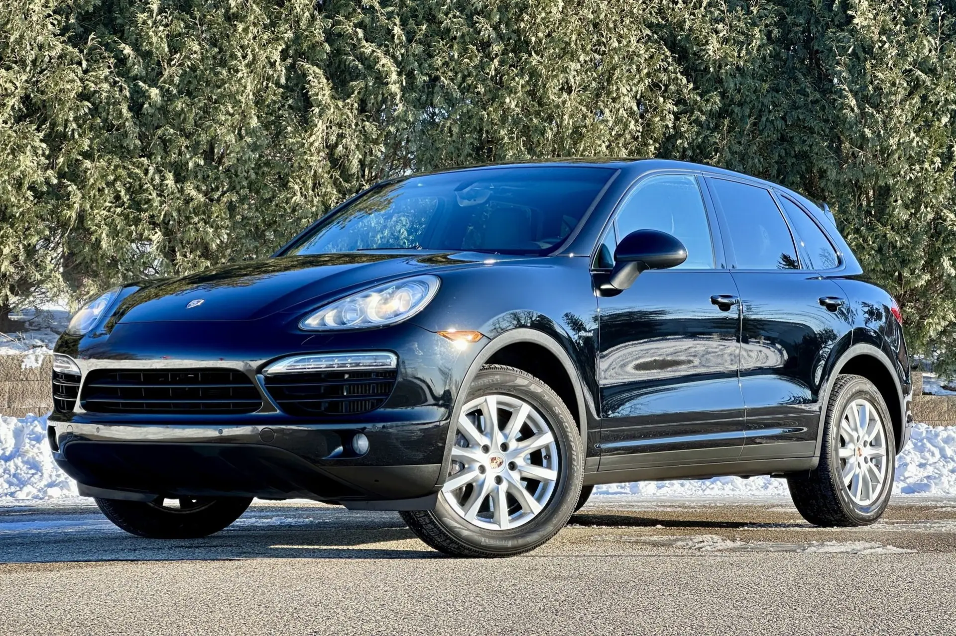 2013 Porsche Cayenne Diesel