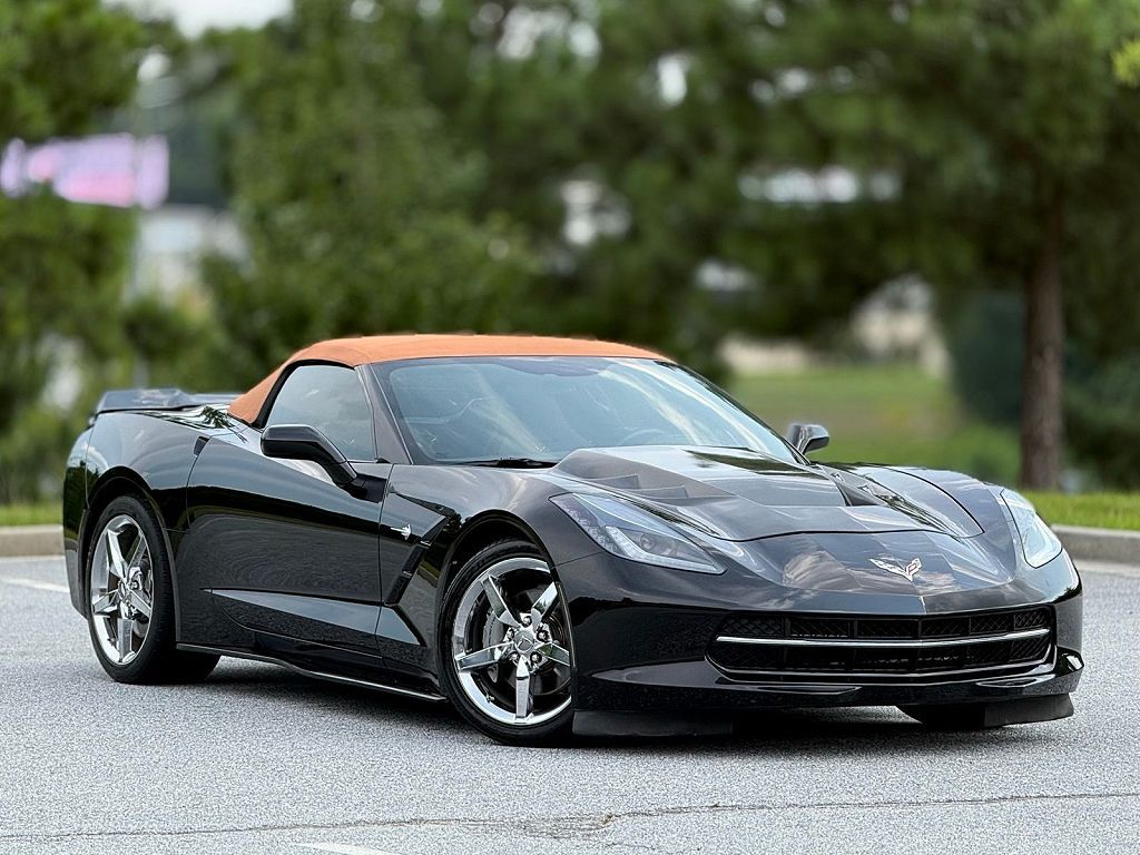 2015 Chevrolet Corvette Stingray