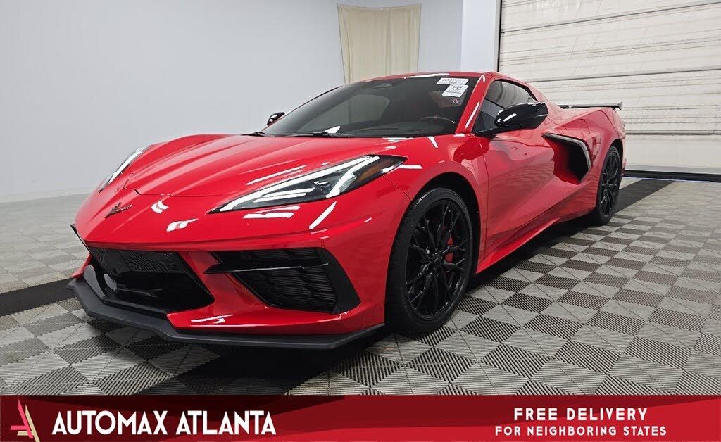 2025 Chevrolet Corvette