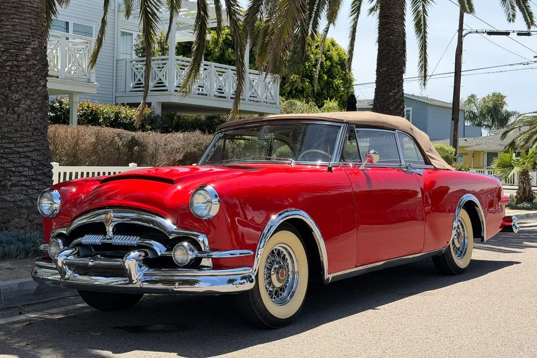 1953 Packard Caribbean Convertible, sold Aug 2026