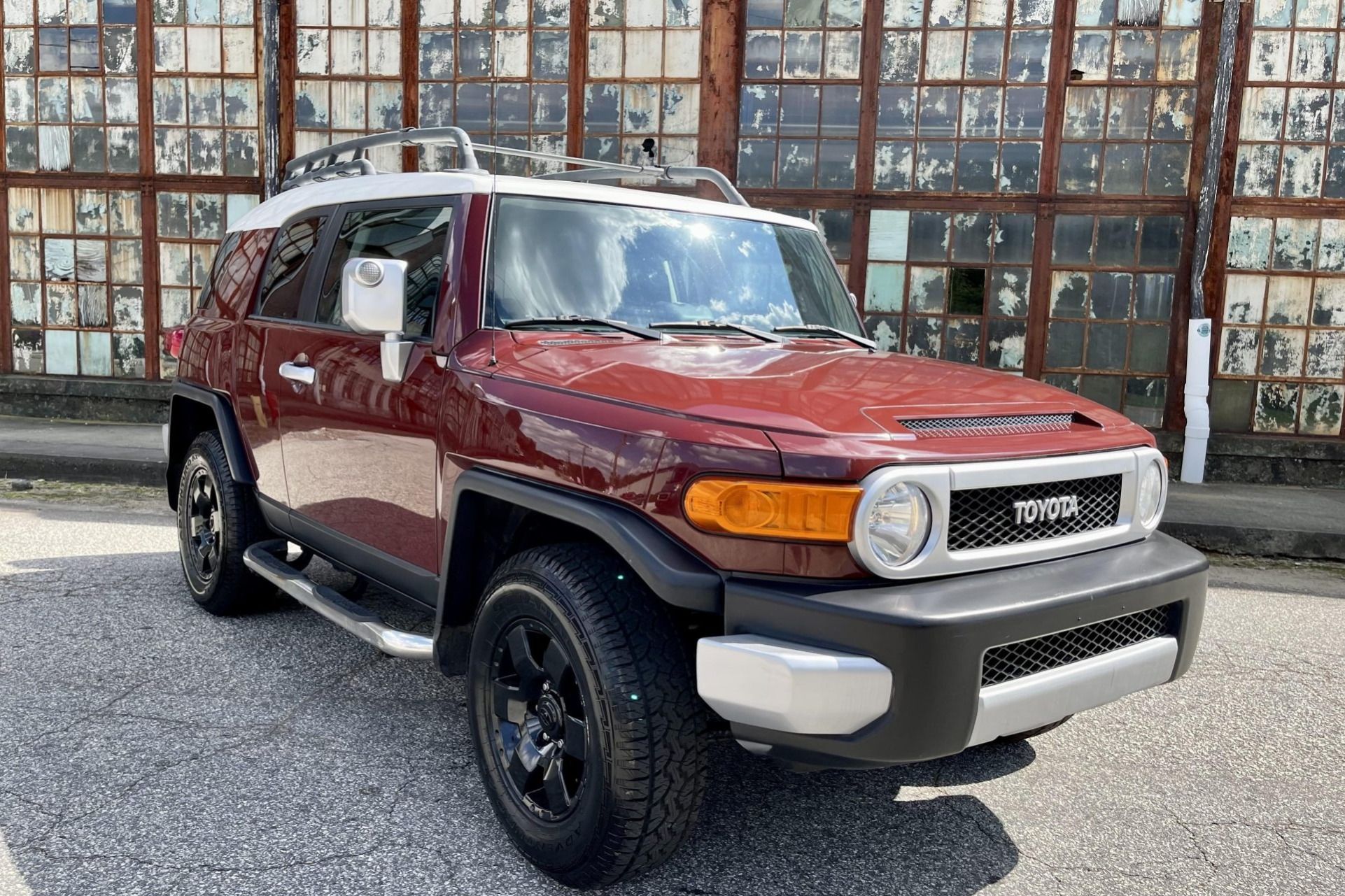 2008 Toyota FJ Cruiser