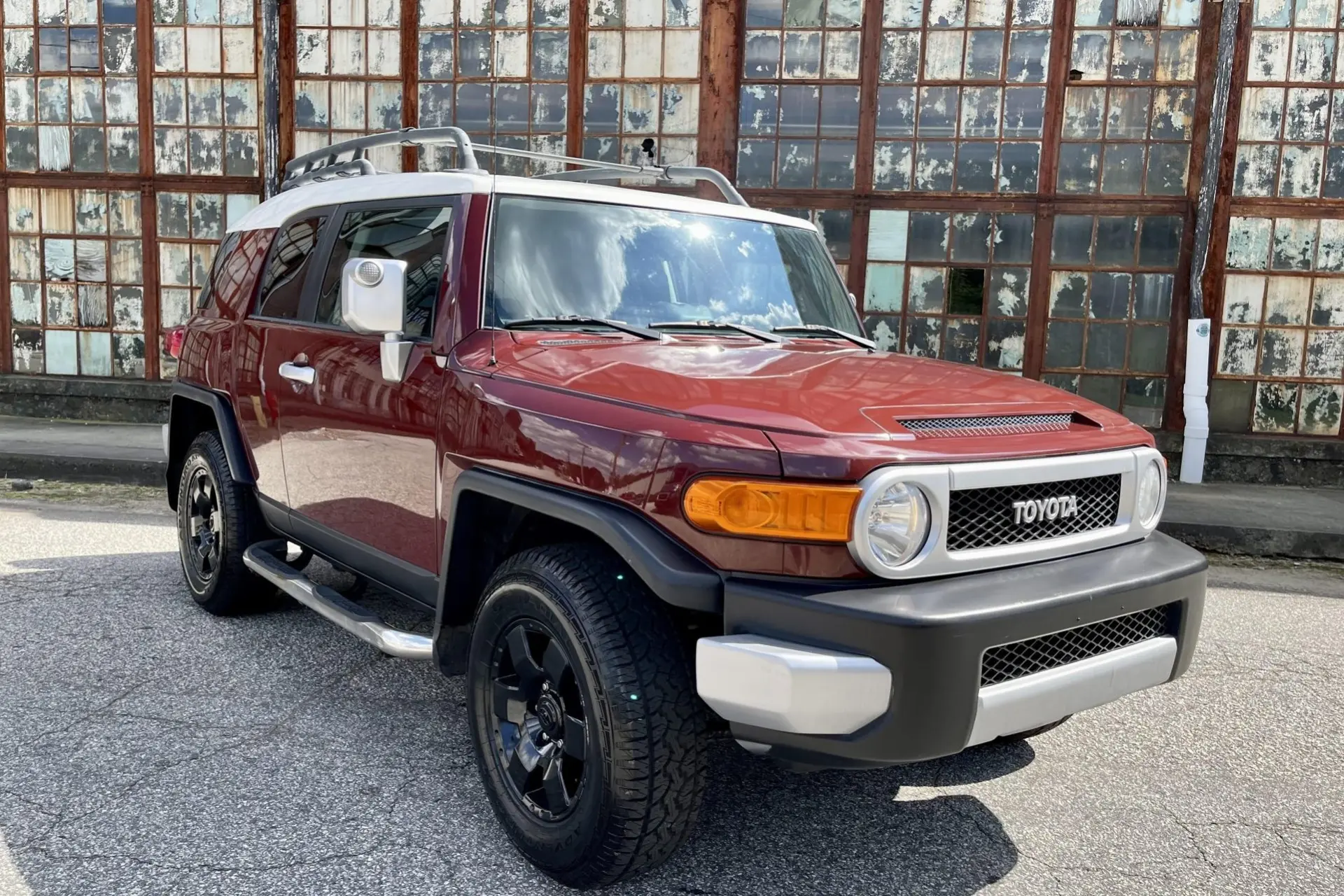 2008 Toyota FJ Cruiser