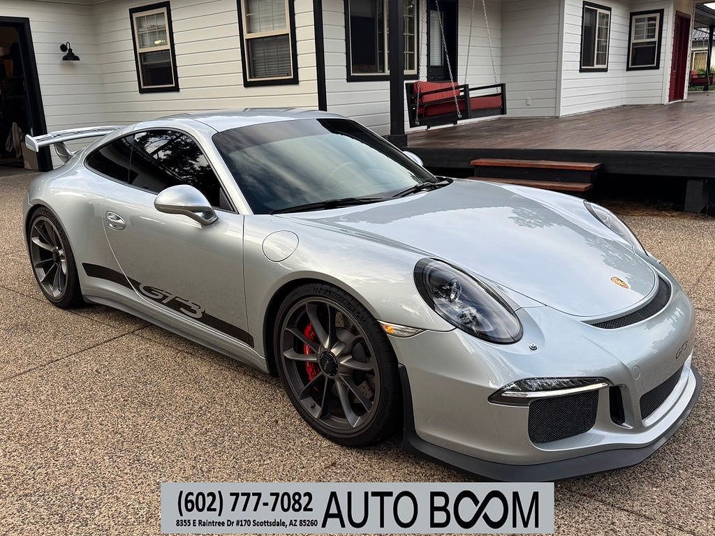 2014 Porsche 991.1 GT3
