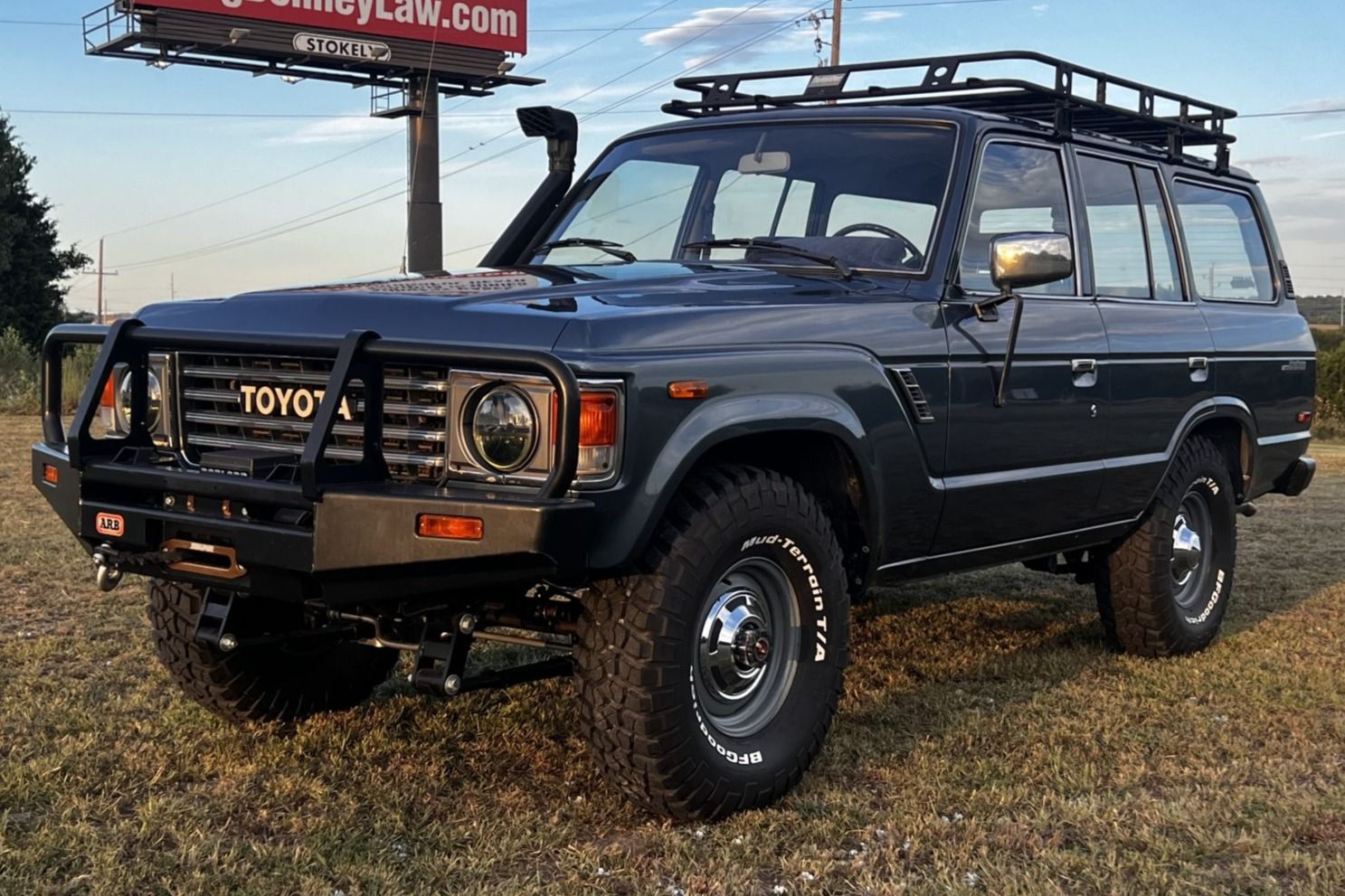 1987 Toyota Land Cruiser